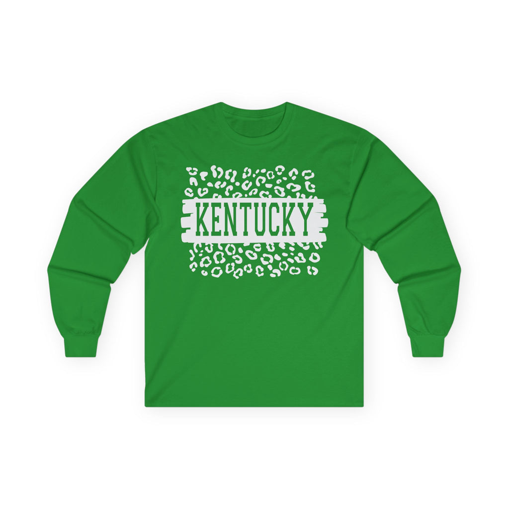 KY Leopard Ultra Cotton Long Sleeve Tee