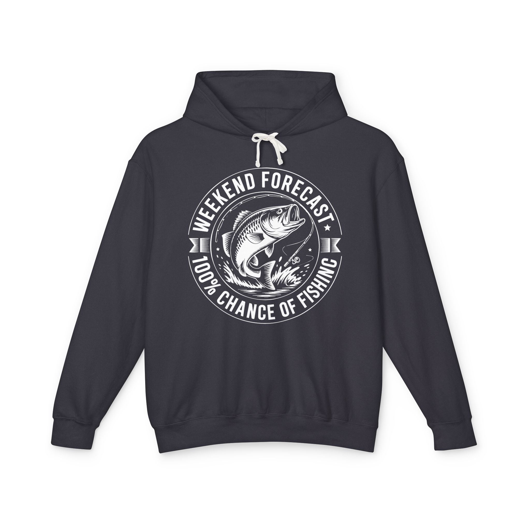 Weekend Forecast Lightweight Hooded Sweatshirt
