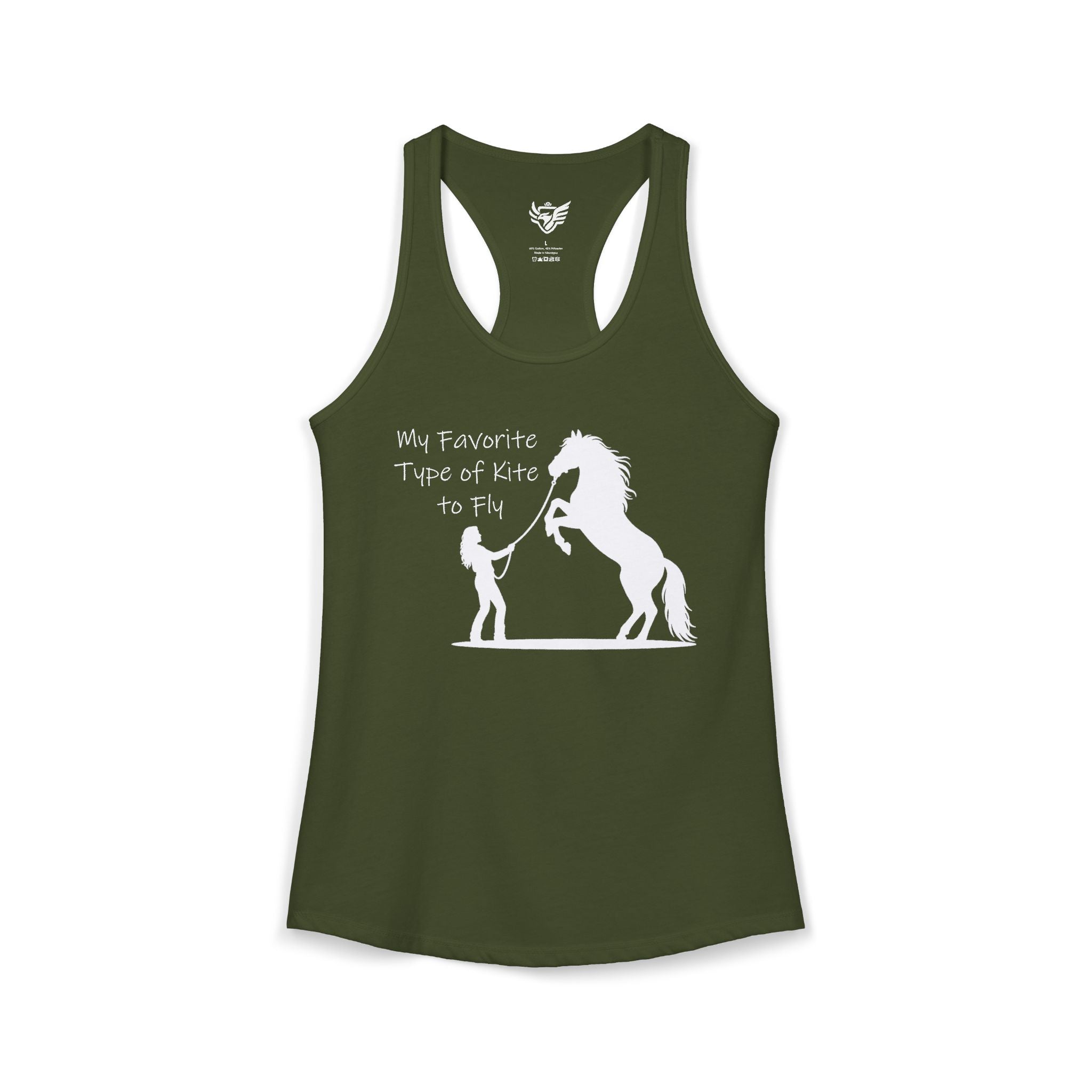 My Favorite Type of Kite Ideal Racerback Tank