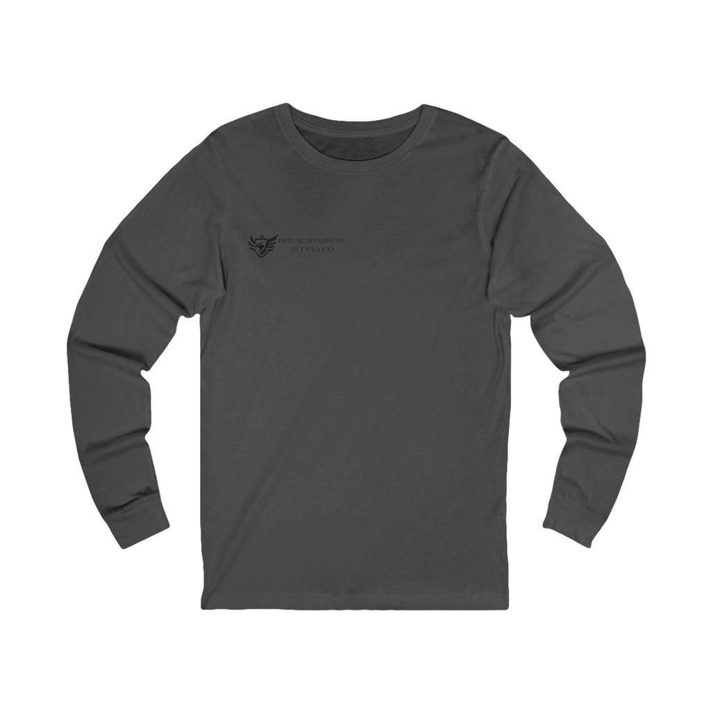 Royal Sparrow Long Sleeve Jersey Tee