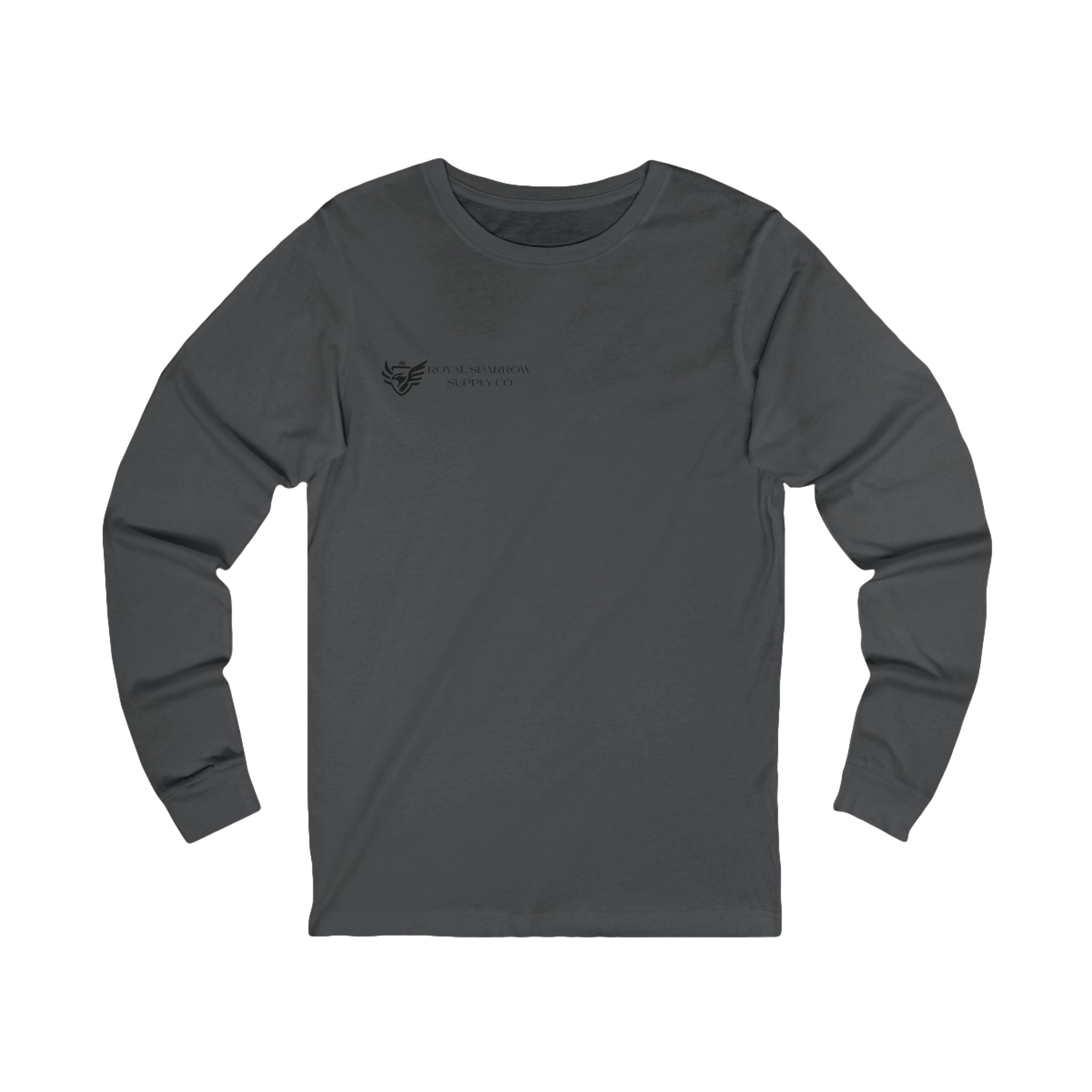 Royal Sparrow Long Sleeve Jersey Tee