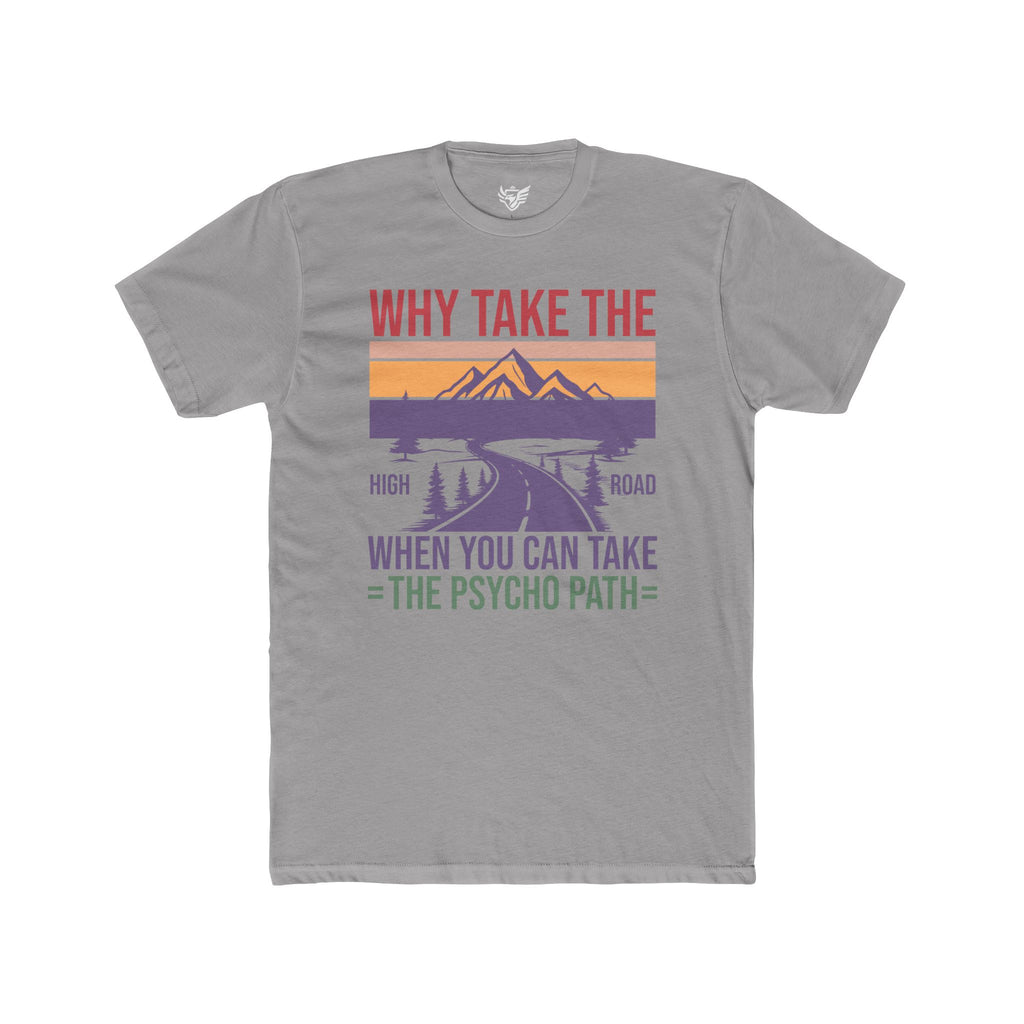 High Road Cotton Crew Tee