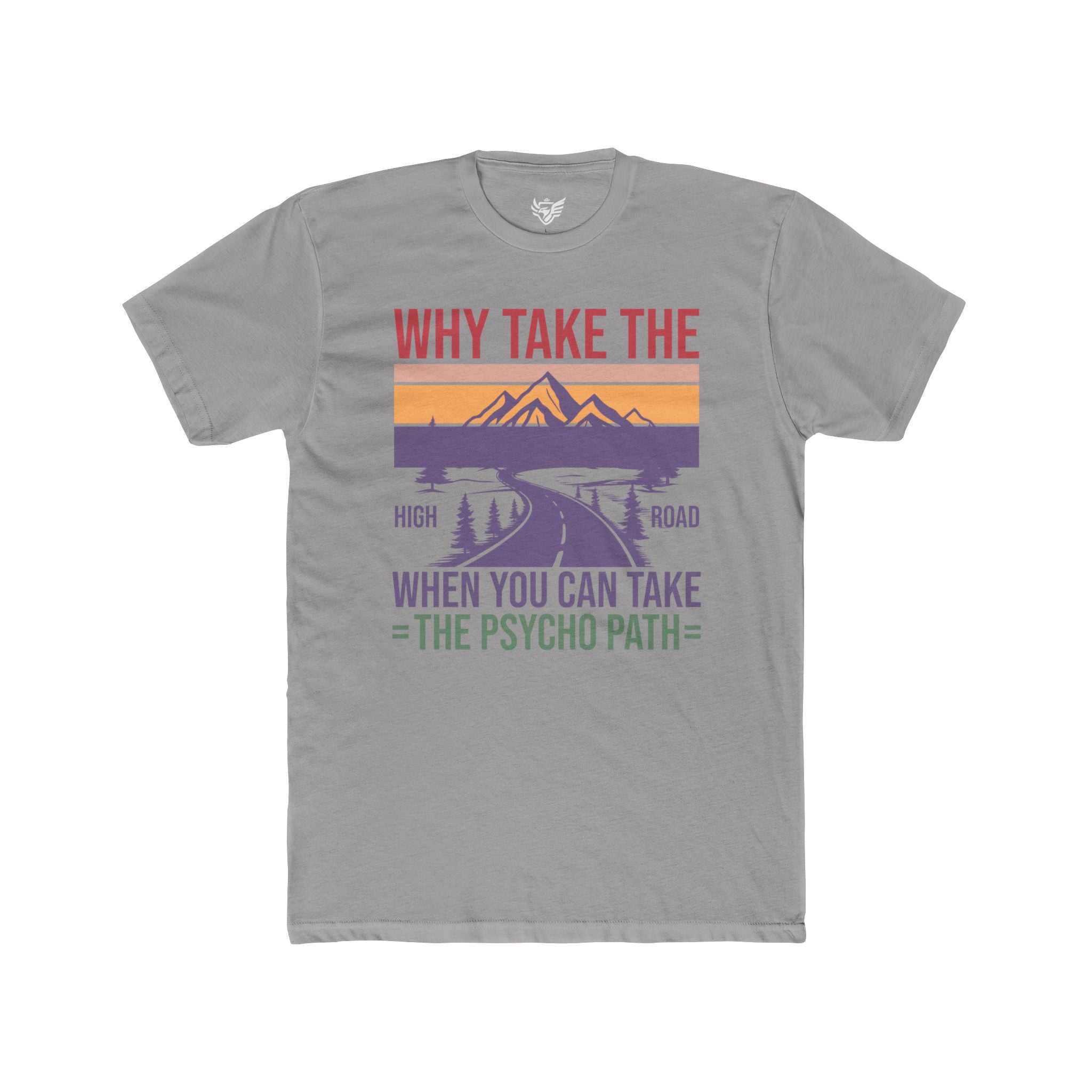 High Road Cotton Crew Tee