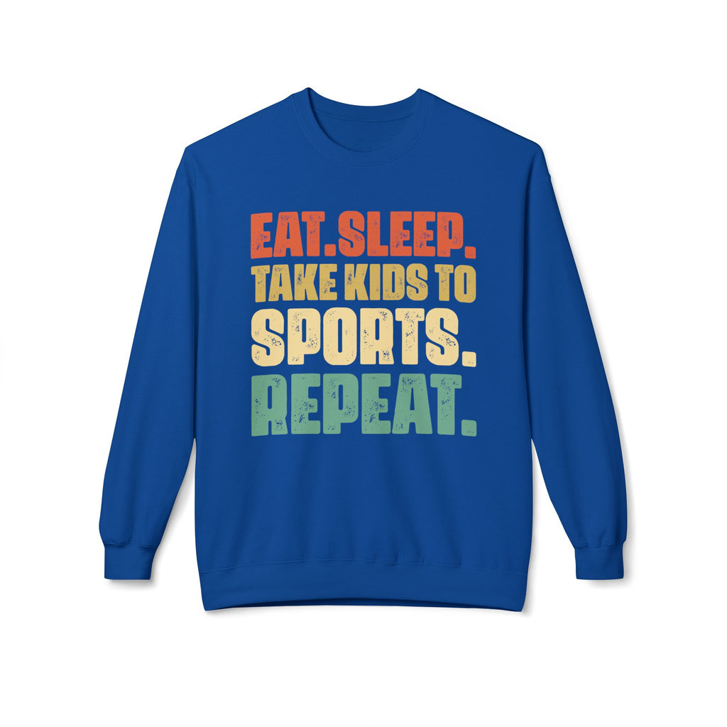 Parents Midweight Softstyle Fleece Crewneck Sweatshirt