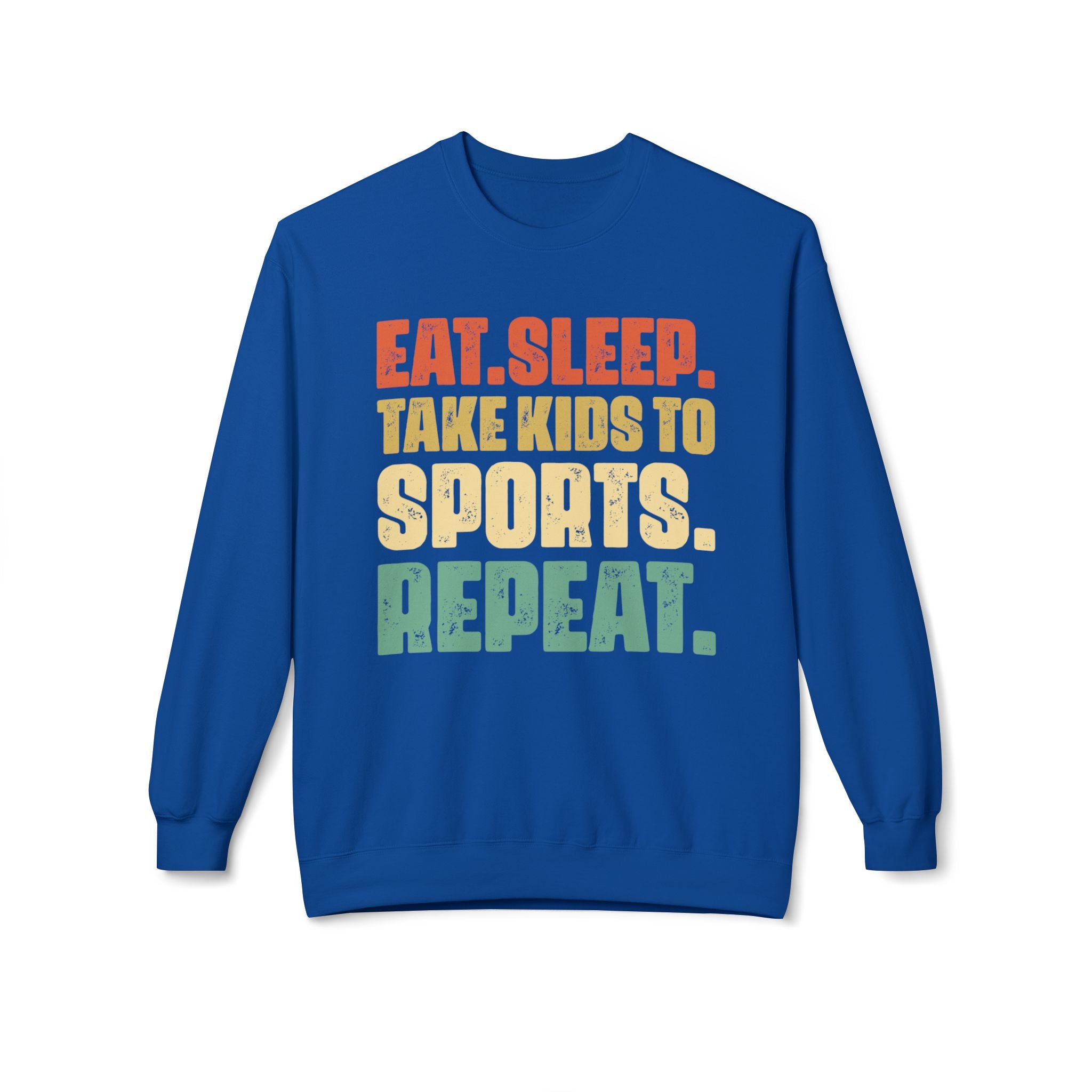 Parents Midweight Softstyle Fleece Crewneck Sweatshirt