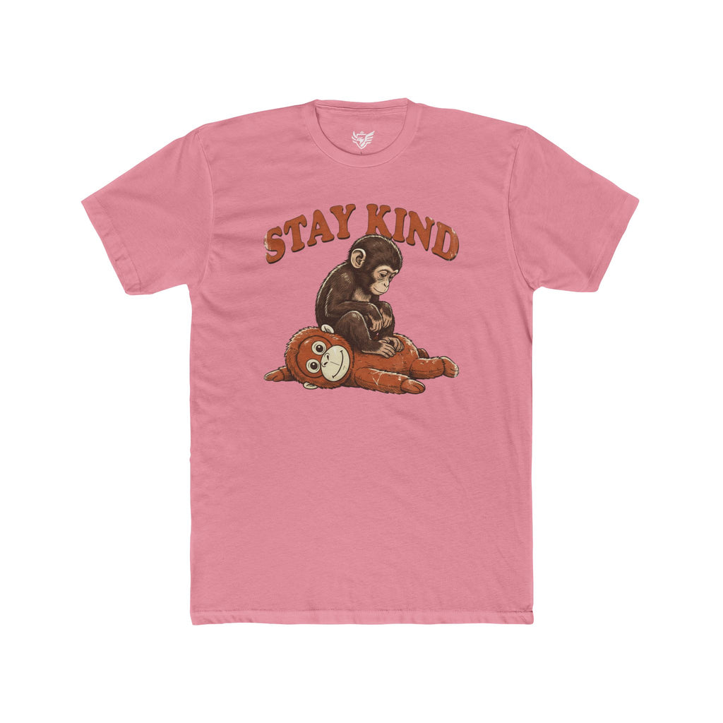 Stay Kind Cotton Crew Tee