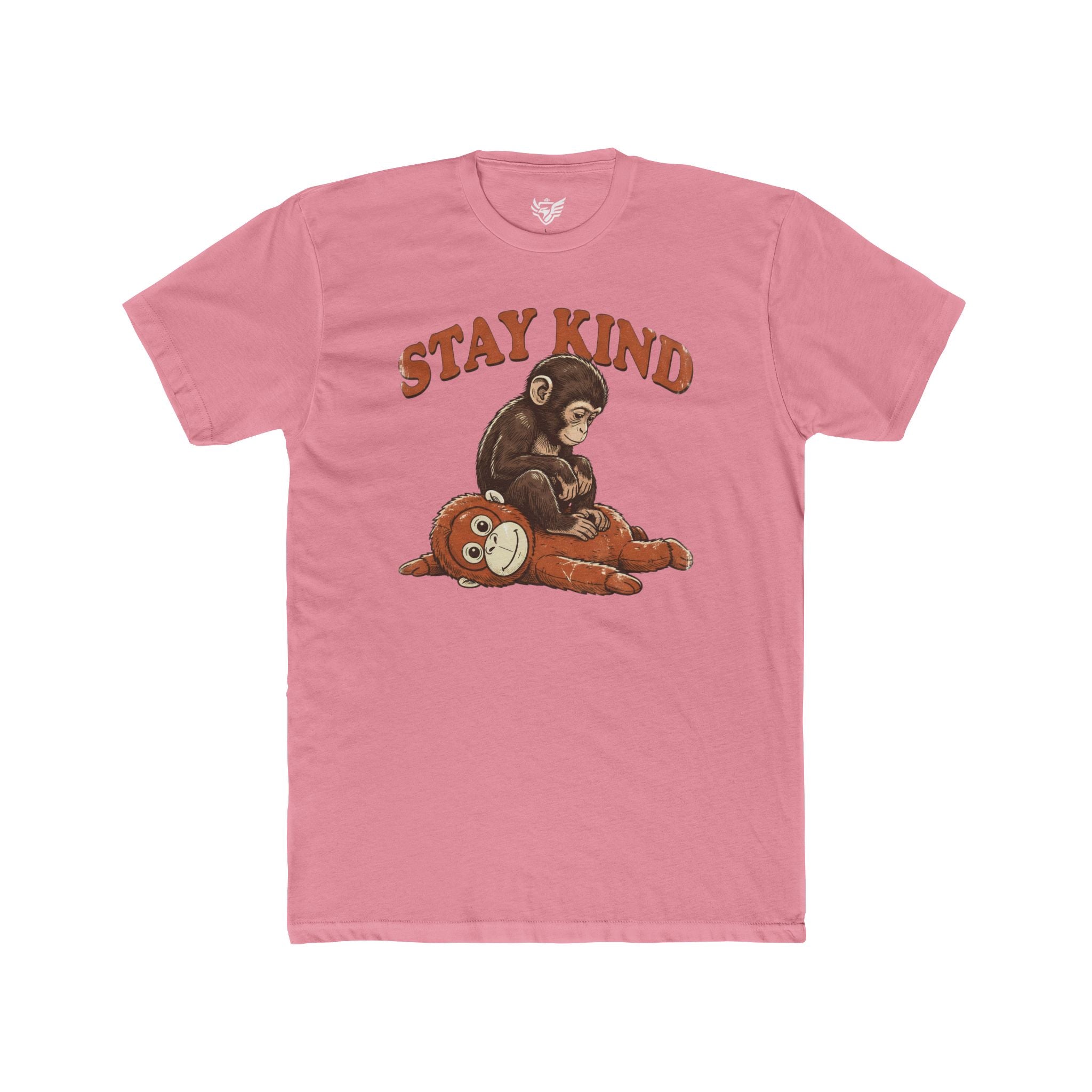 Stay Kind Cotton Crew Tee