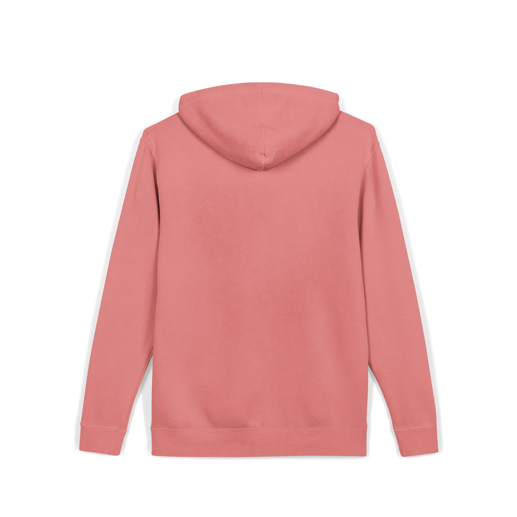 Unisex Embroidered KY Pigment-Dyed Hoodie