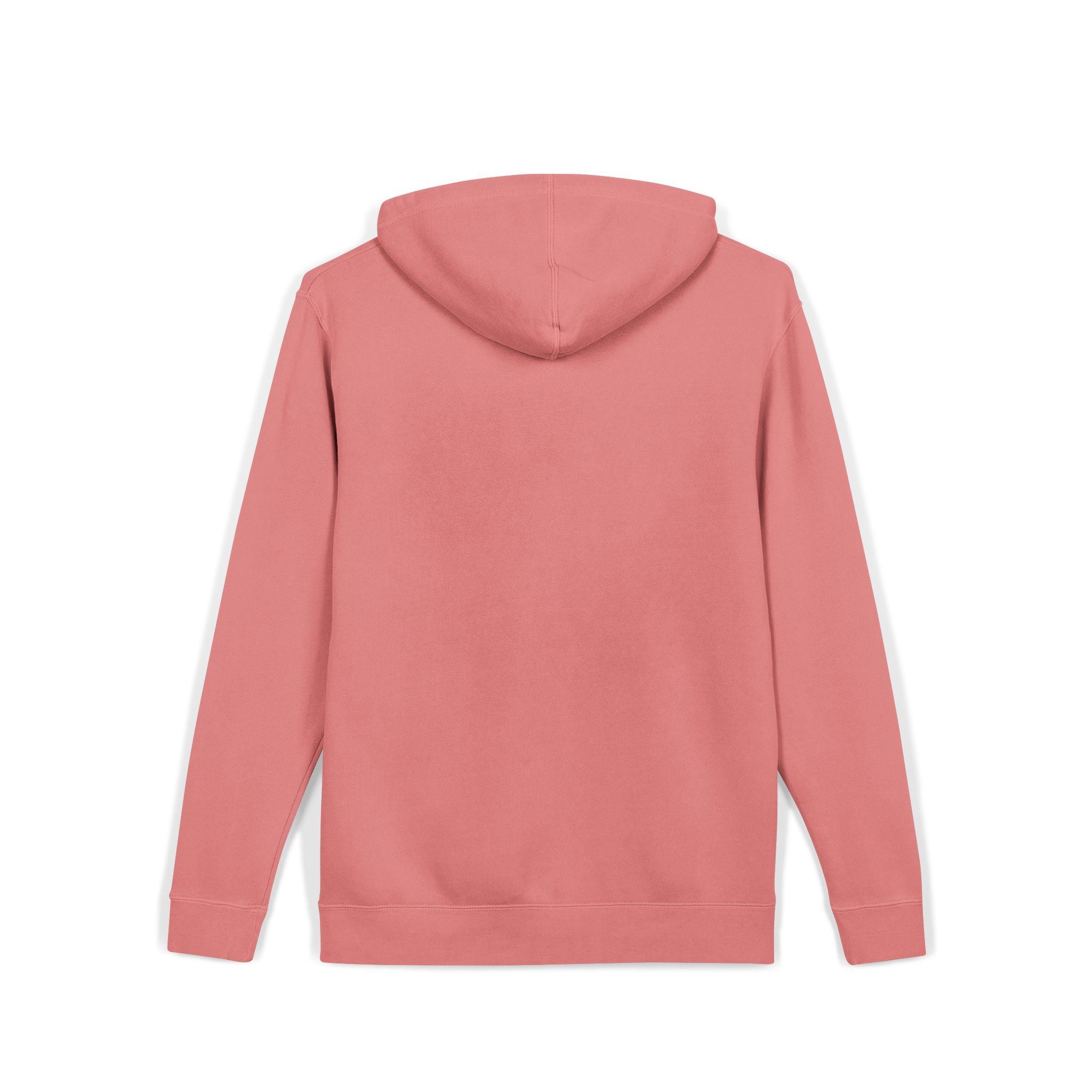 Unisex Embroidered KY Pigment-Dyed Hoodie