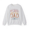 Dad Jokes Heavy Blend™ Crewneck Sweatshirt