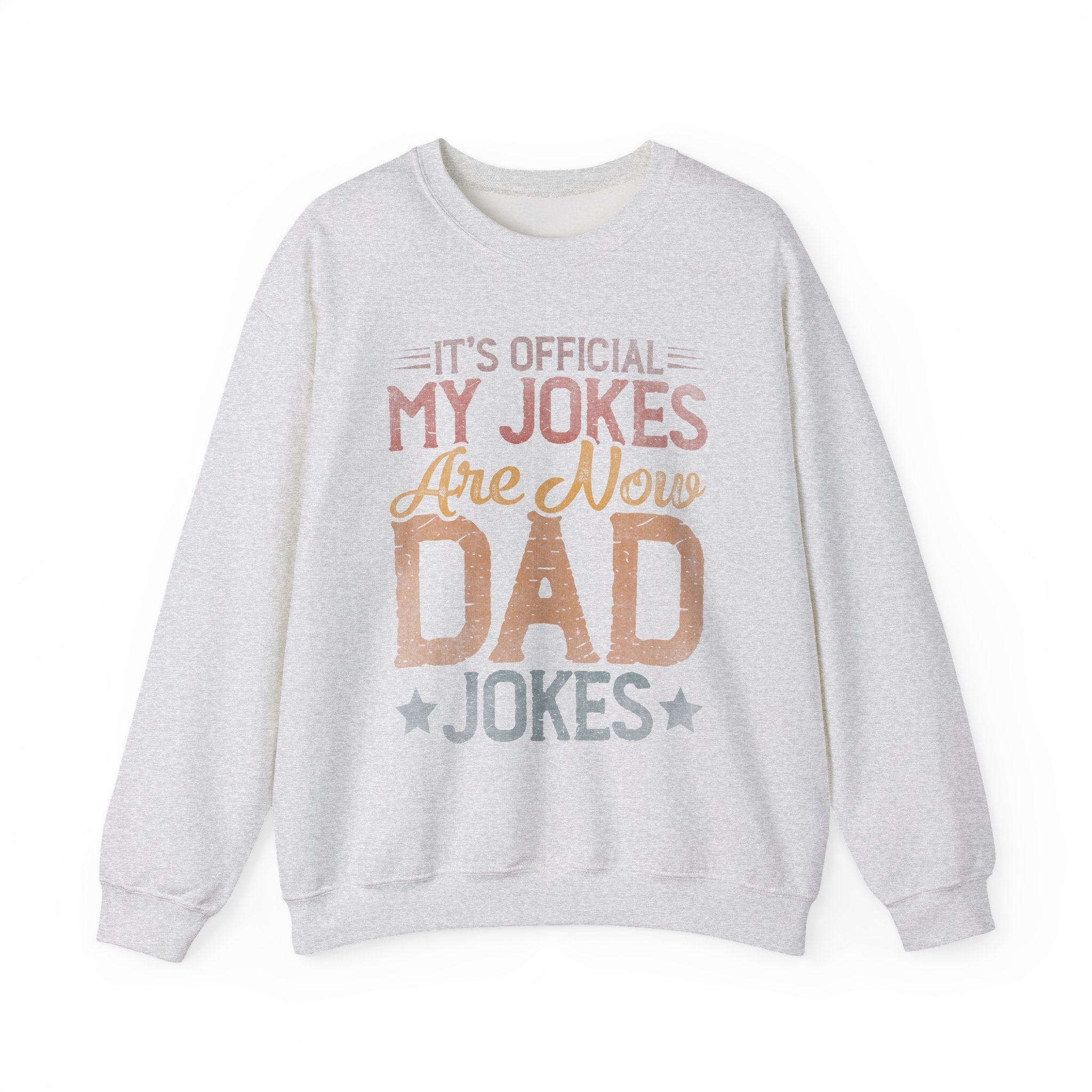 Dad Jokes Heavy Blend™ Crewneck Sweatshirt