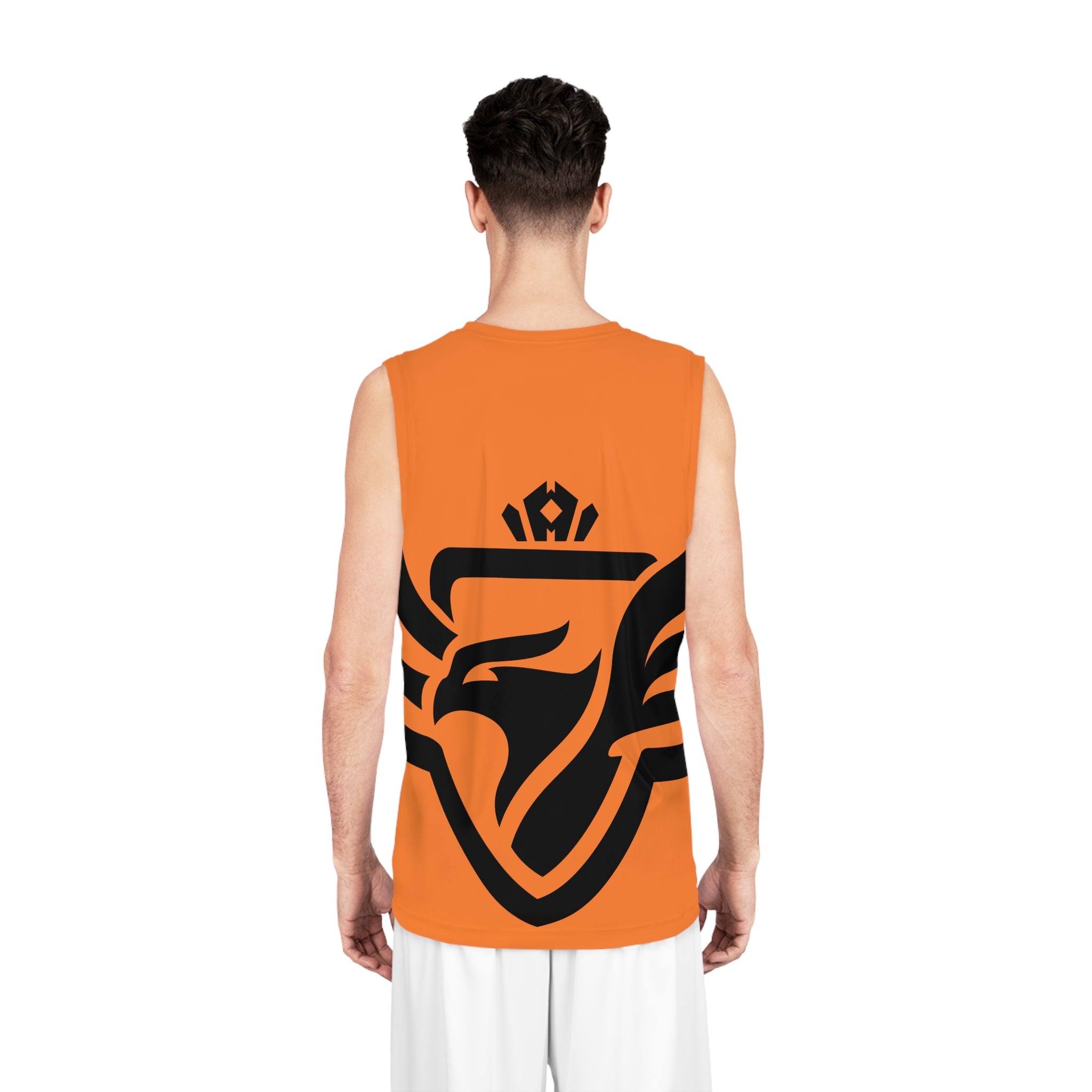 Royal Sparrow Basketball Jersey