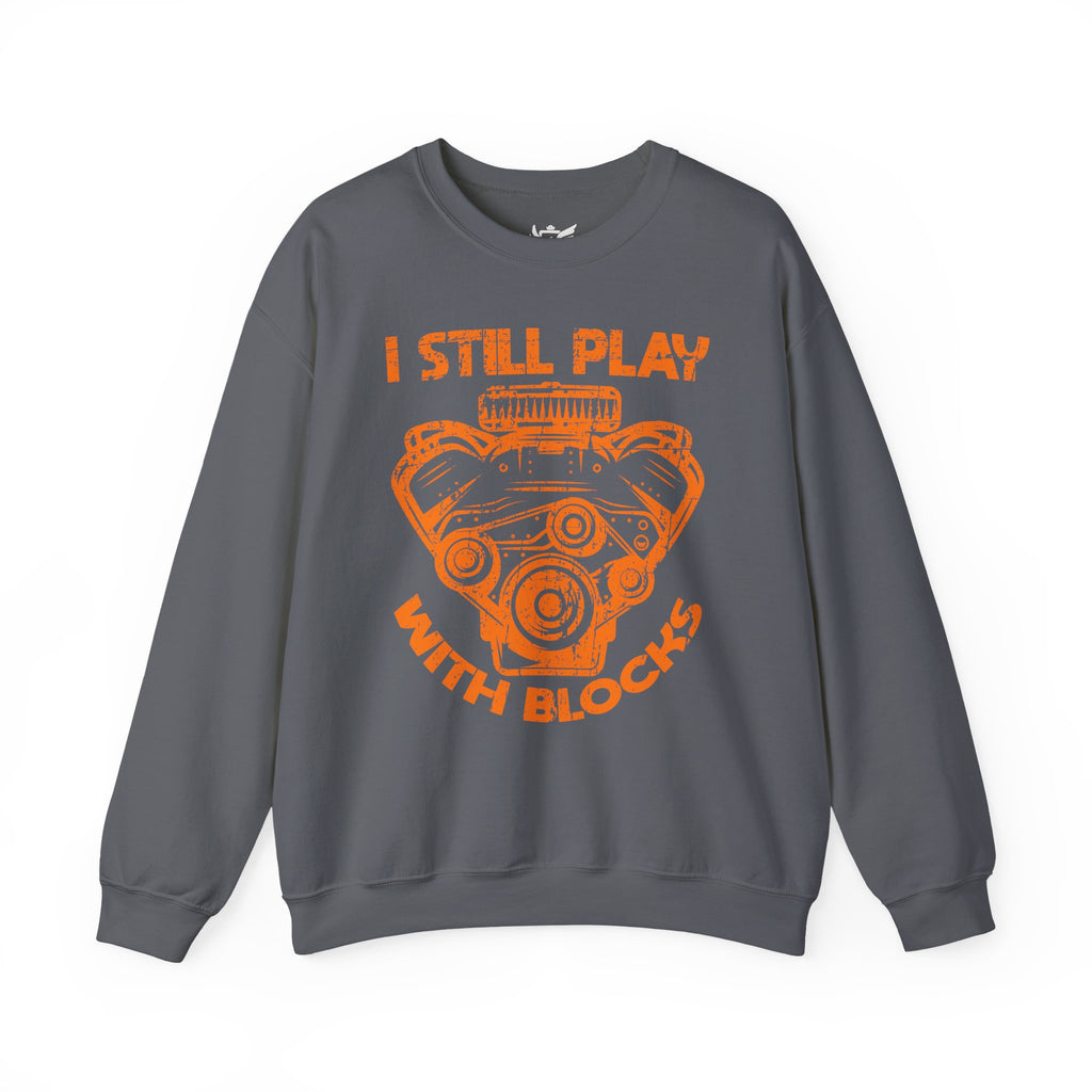Engine Block Heavy Blend™ Crewneck Sweatshirt
