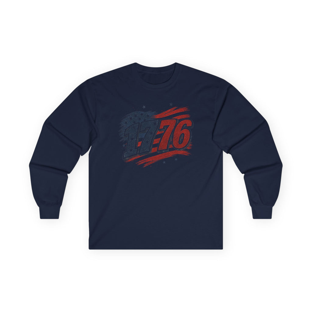 1776 Cotton Long Sleeve Tee