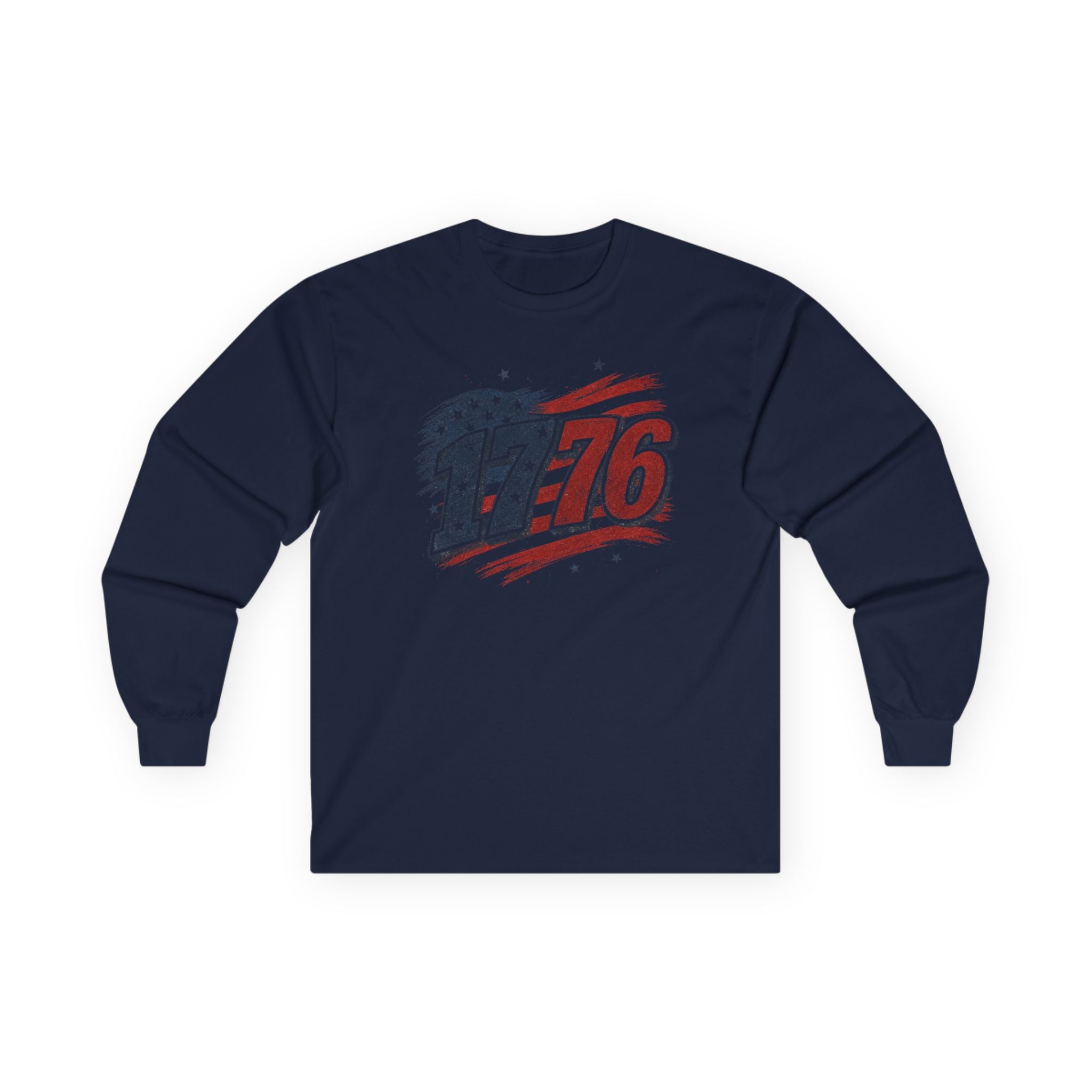 1776 Cotton Long Sleeve Tee
