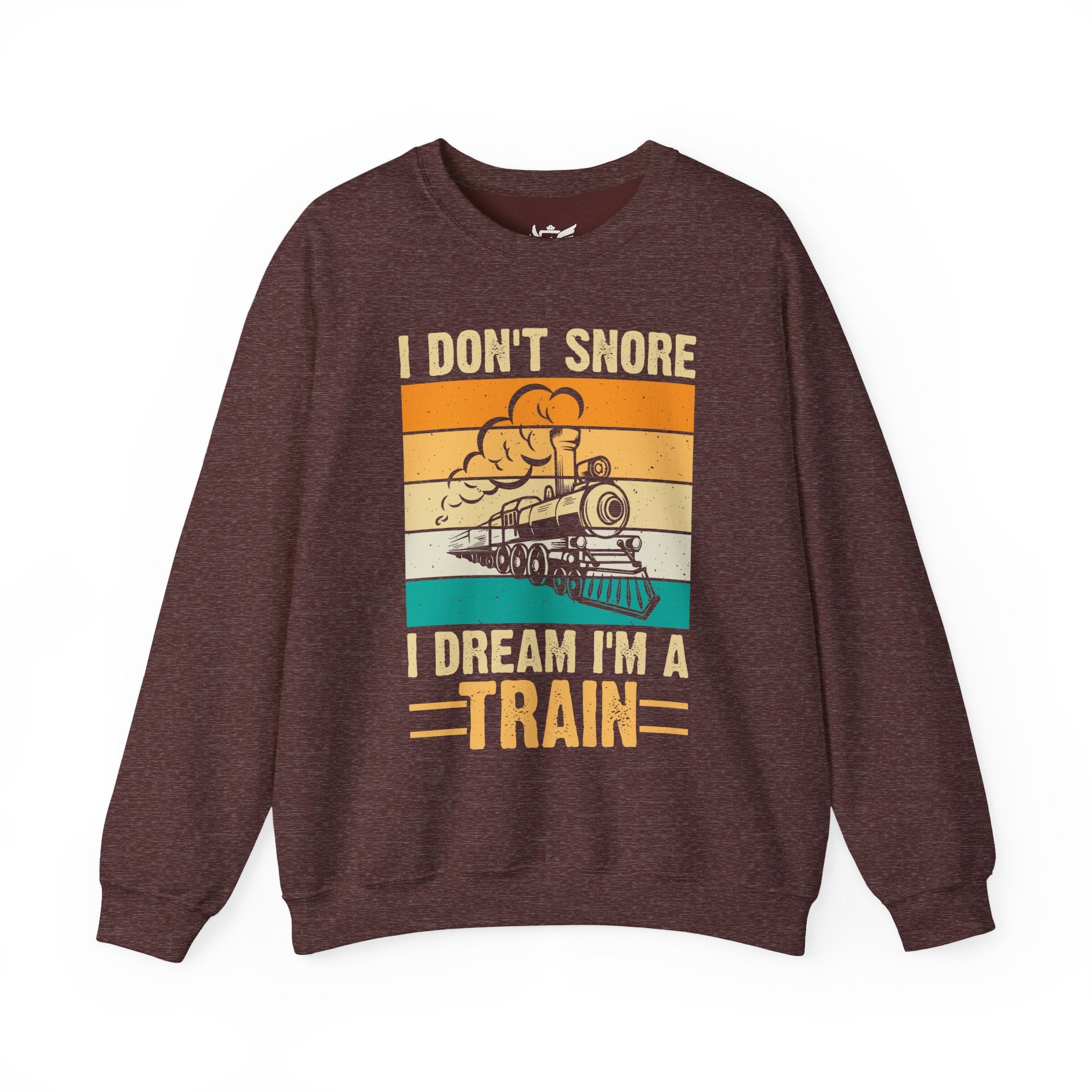 I Don't Snore Heavy Blend™ Crewneck Sweatshirt