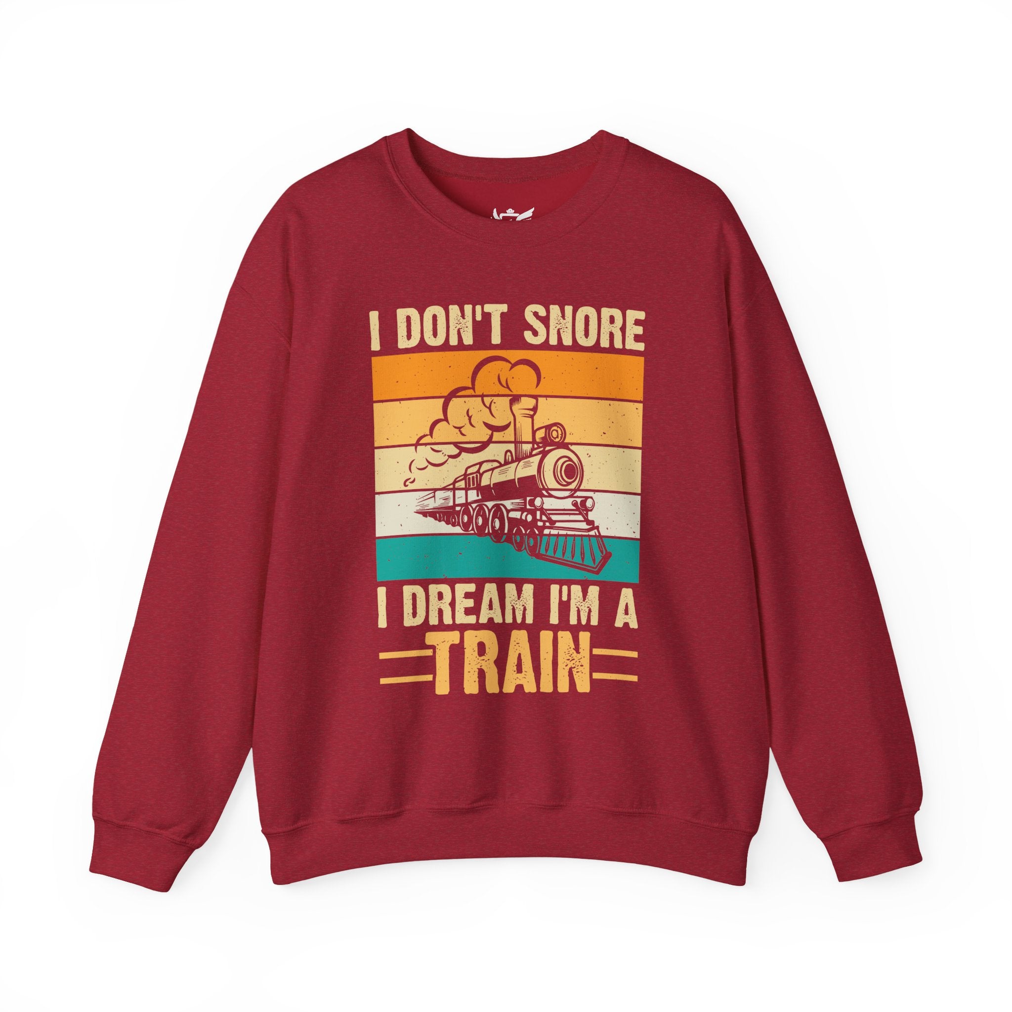 I Don't Snore Heavy Blend™ Crewneck Sweatshirt