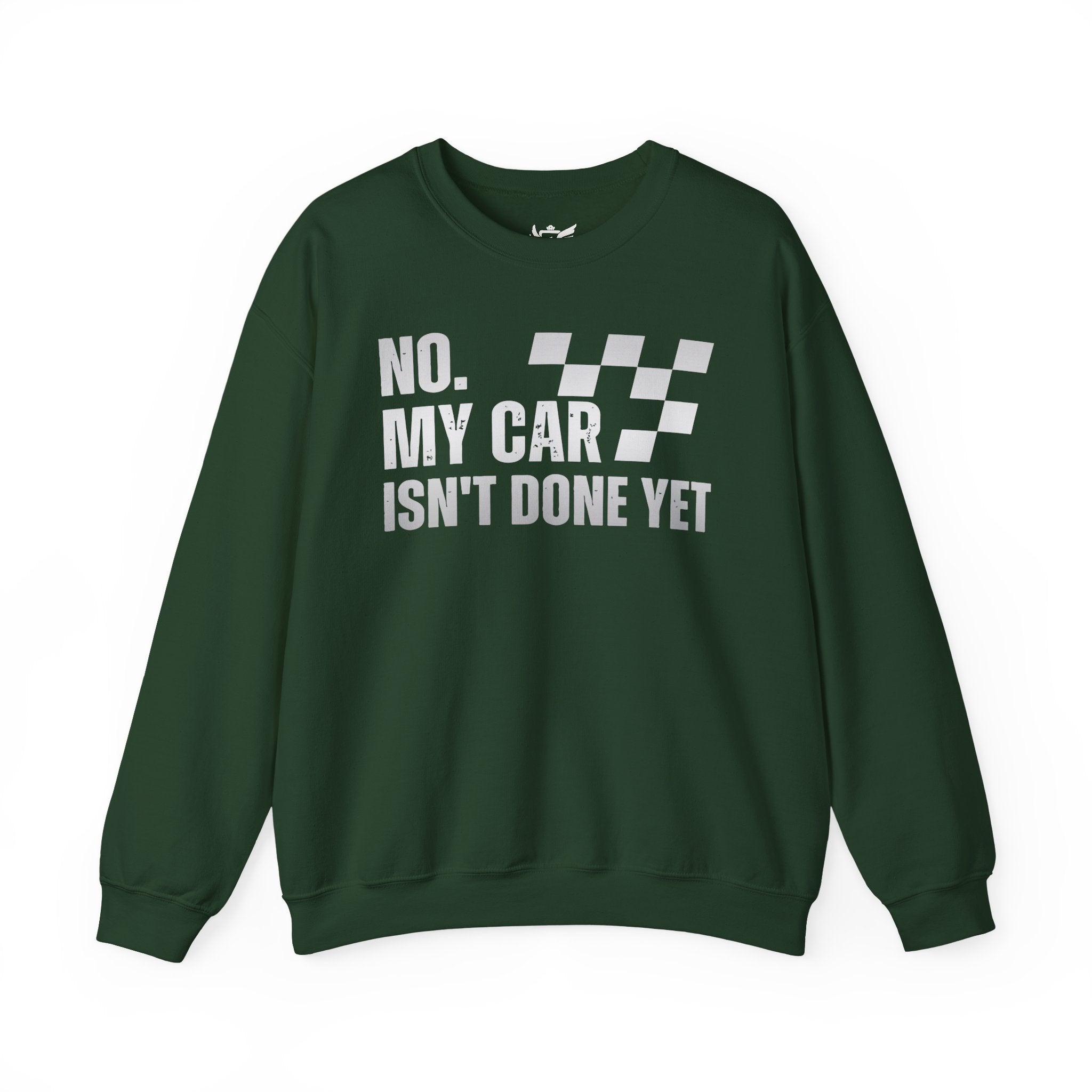 Unfinished Heavy Blend™ Crewneck Sweatshirt
