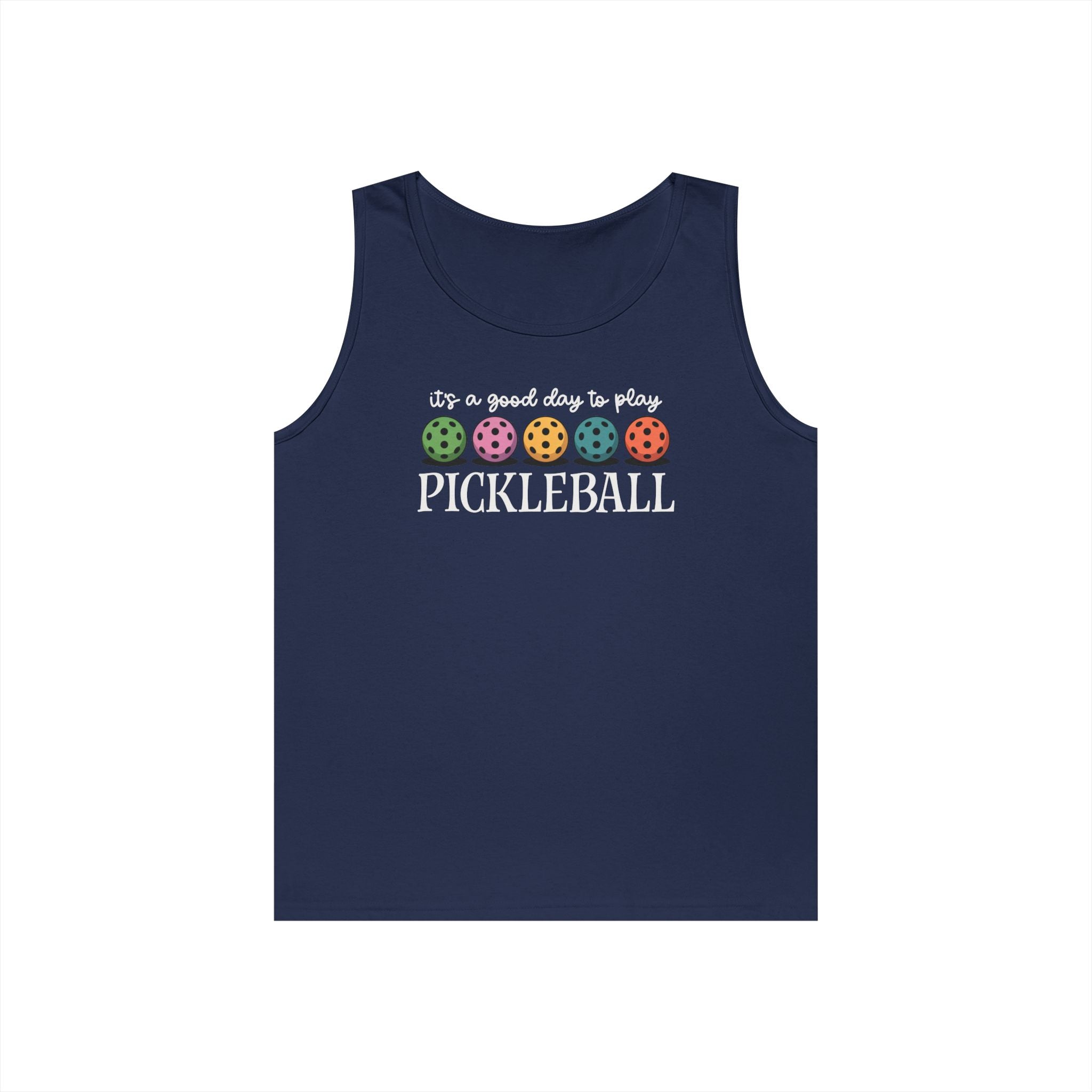 Good Day Pickleball Heavy Cotton Tank Top