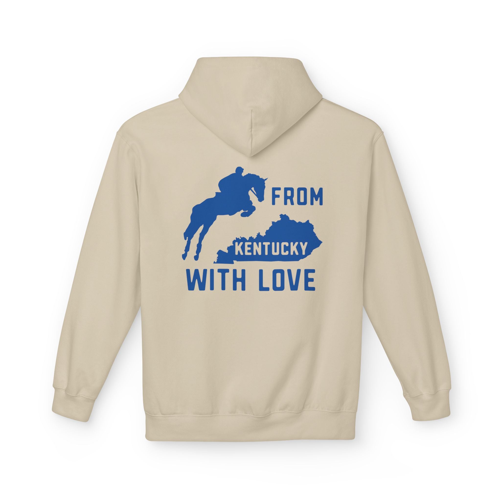 KY with Love Midweight Softstyle Fleece Hoodie