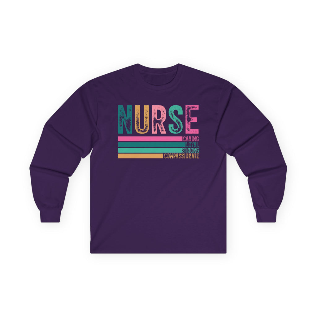 Nurse Cotton Long Sleeve Tee