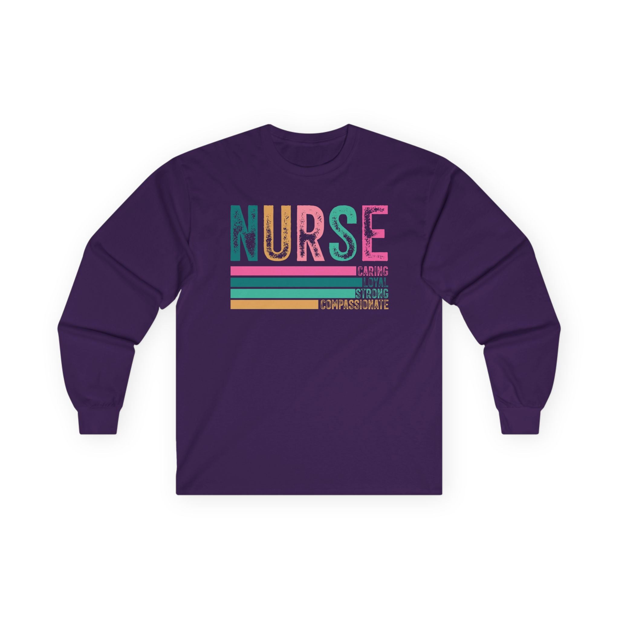 Nurse Cotton Long Sleeve Tee