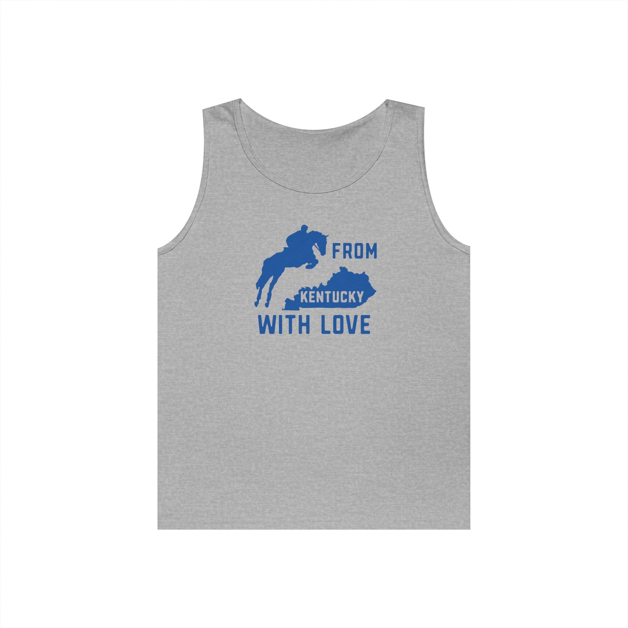 From KY with LOVE Heavy Cotton Tank Top