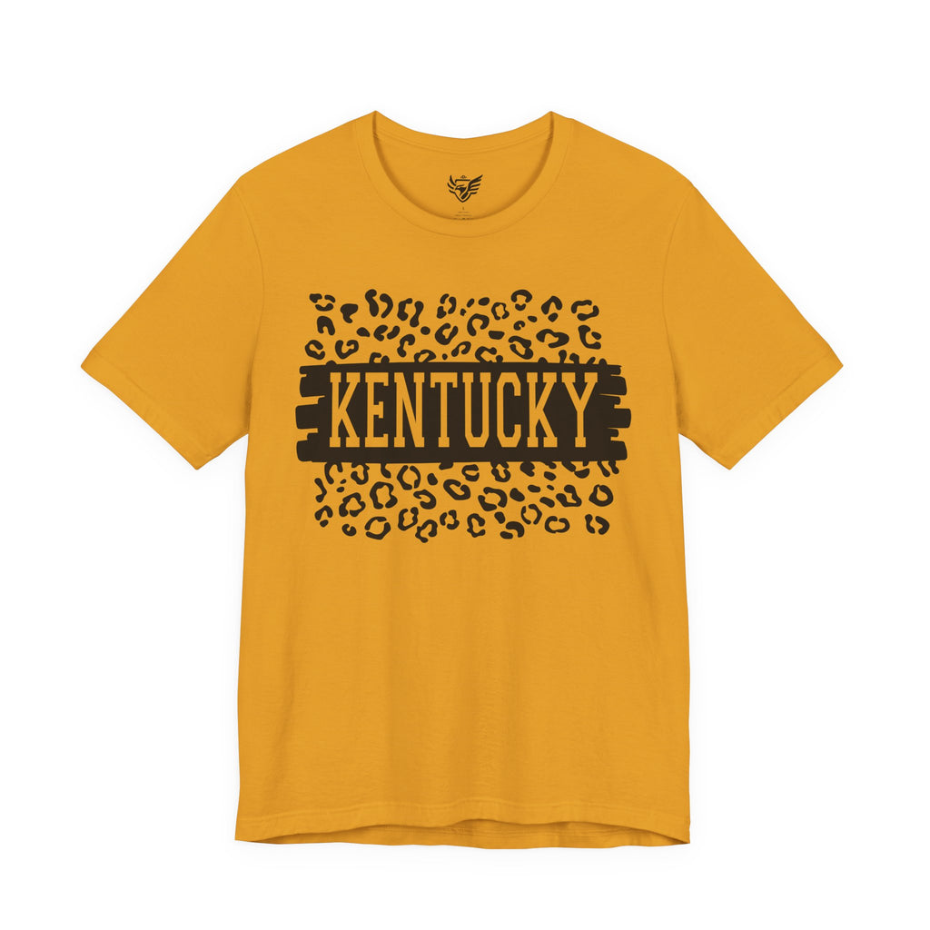KY Leopard Unisex Jersey Short Sleeve Tee