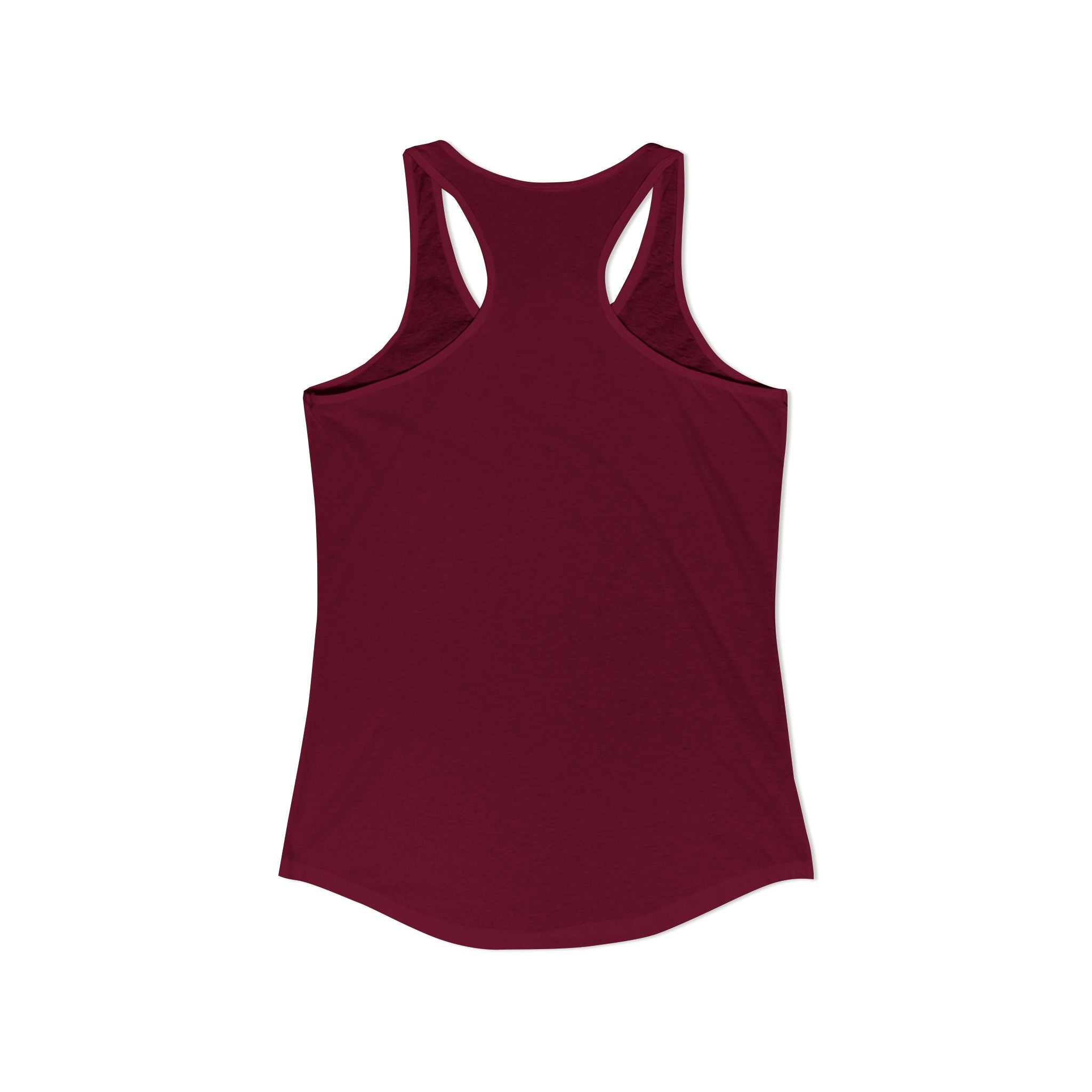 DIBS on the Moon Ideal Racerback Tank