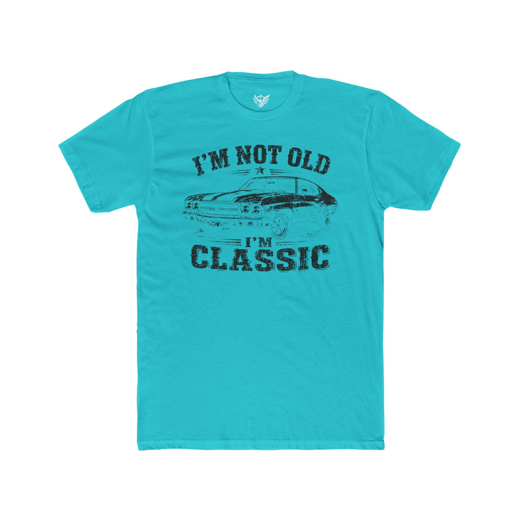 Not Old, Classic Cotton Crew Tee
