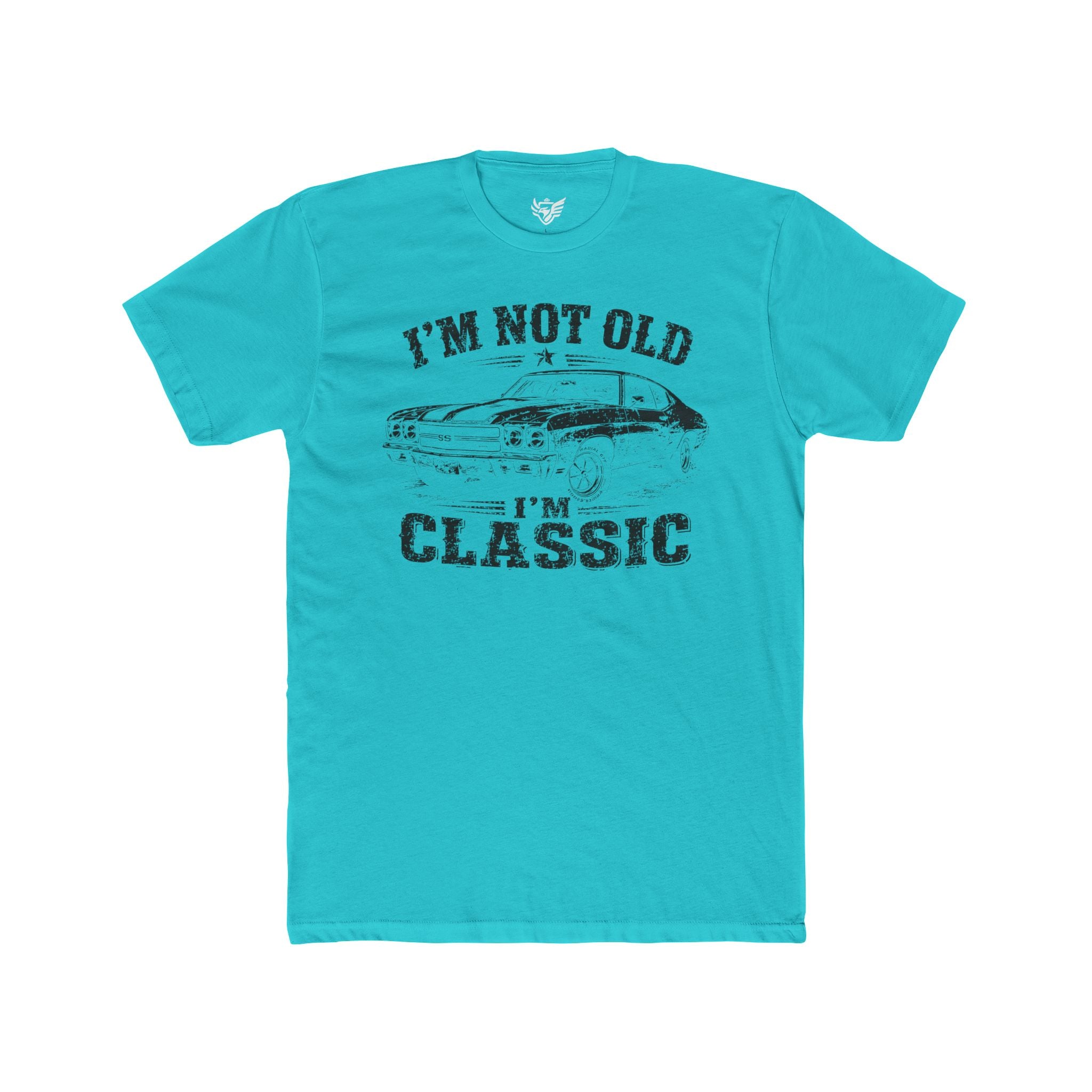 Not Old, Classic Cotton Crew Tee