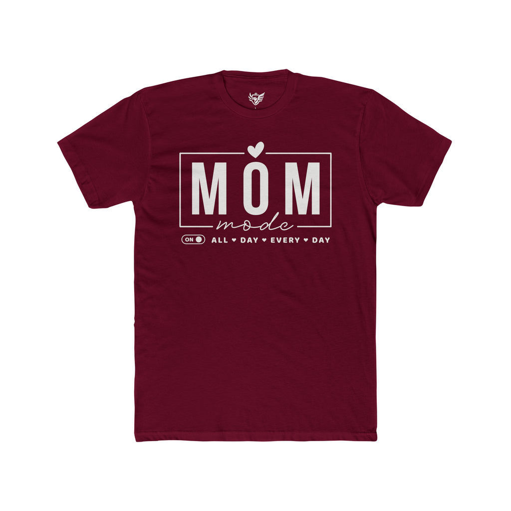 Mom Mode Cotton Crew Tee