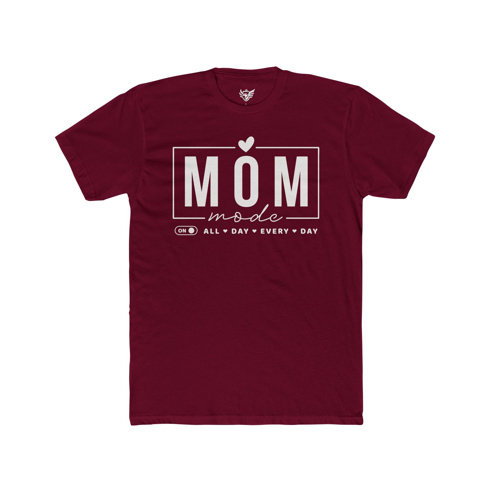 Mom Mode Cotton Crew Tee