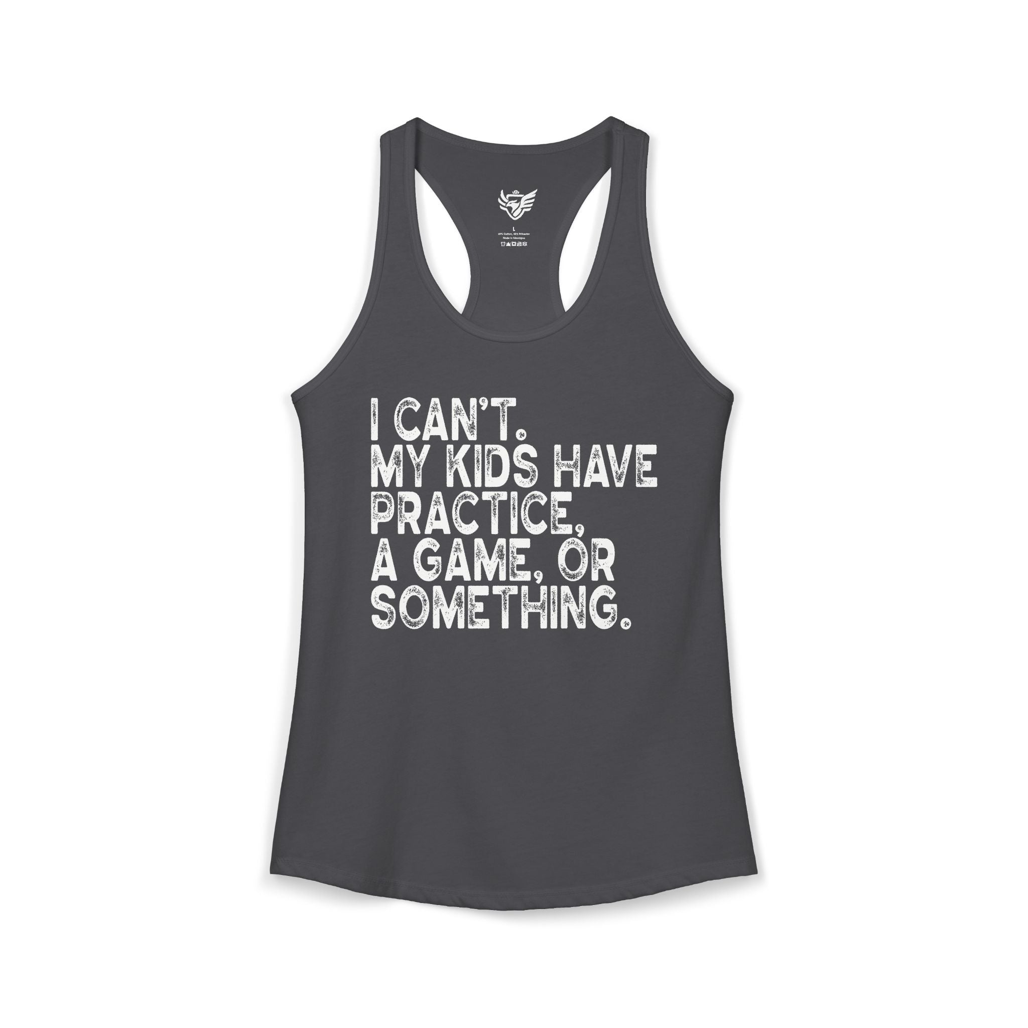 Busy Parents Ideal Racerback Tank