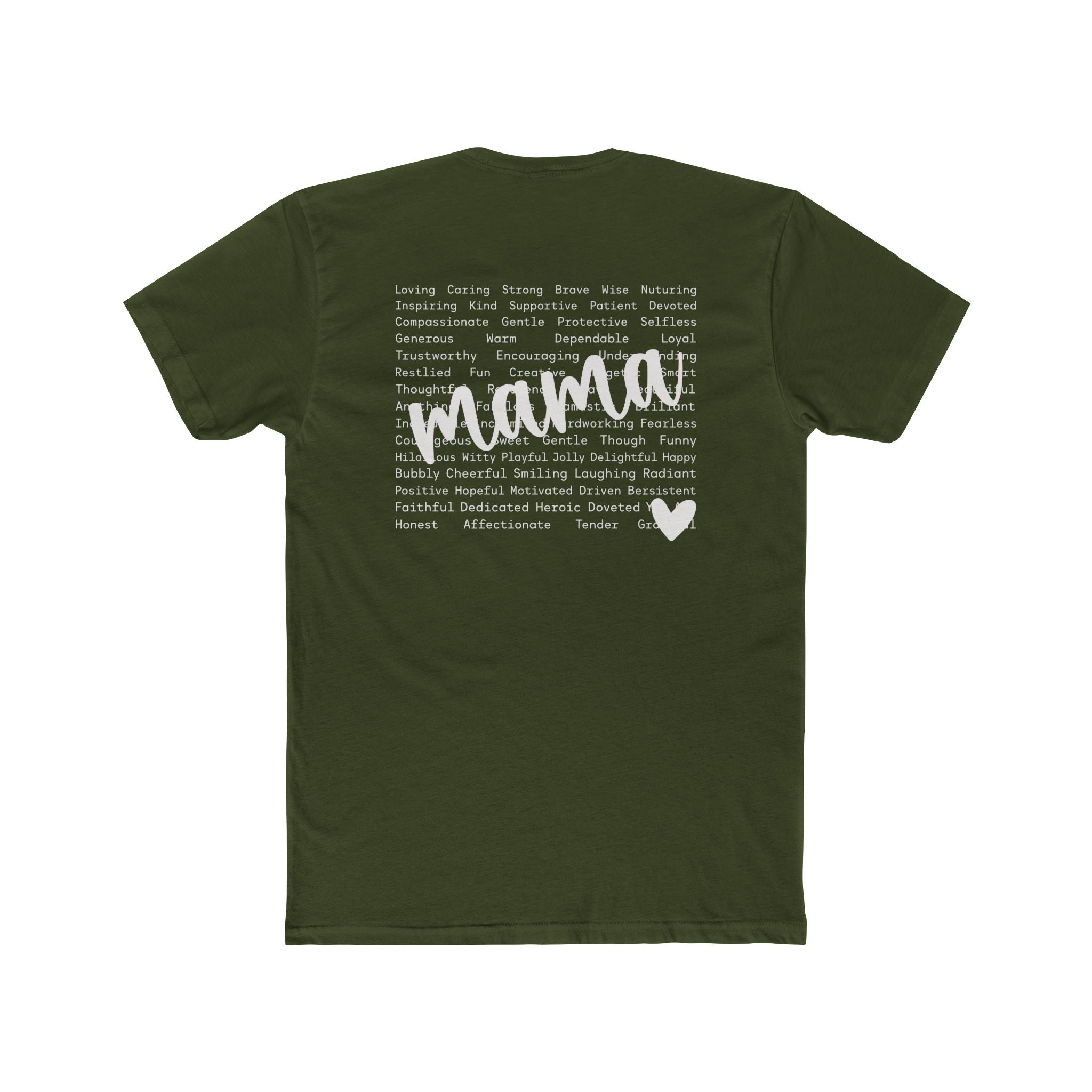 Mama Cotton Crew Tee