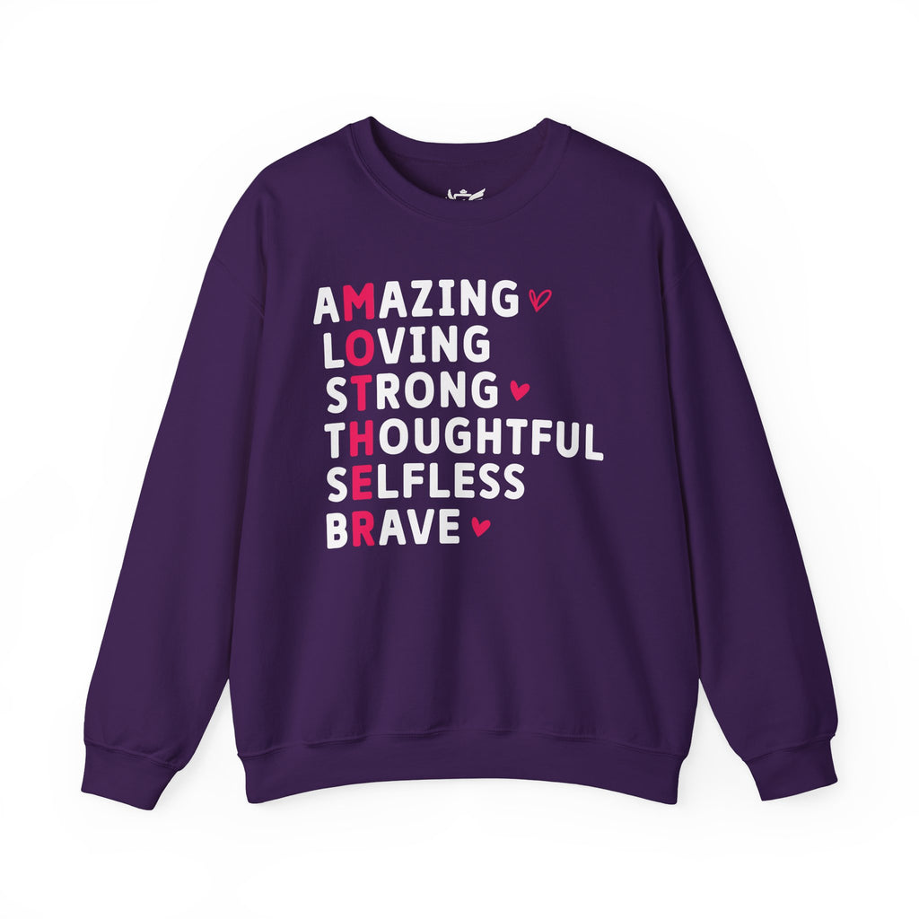 Mother Heavy Blend™ Crewneck Sweatshirt