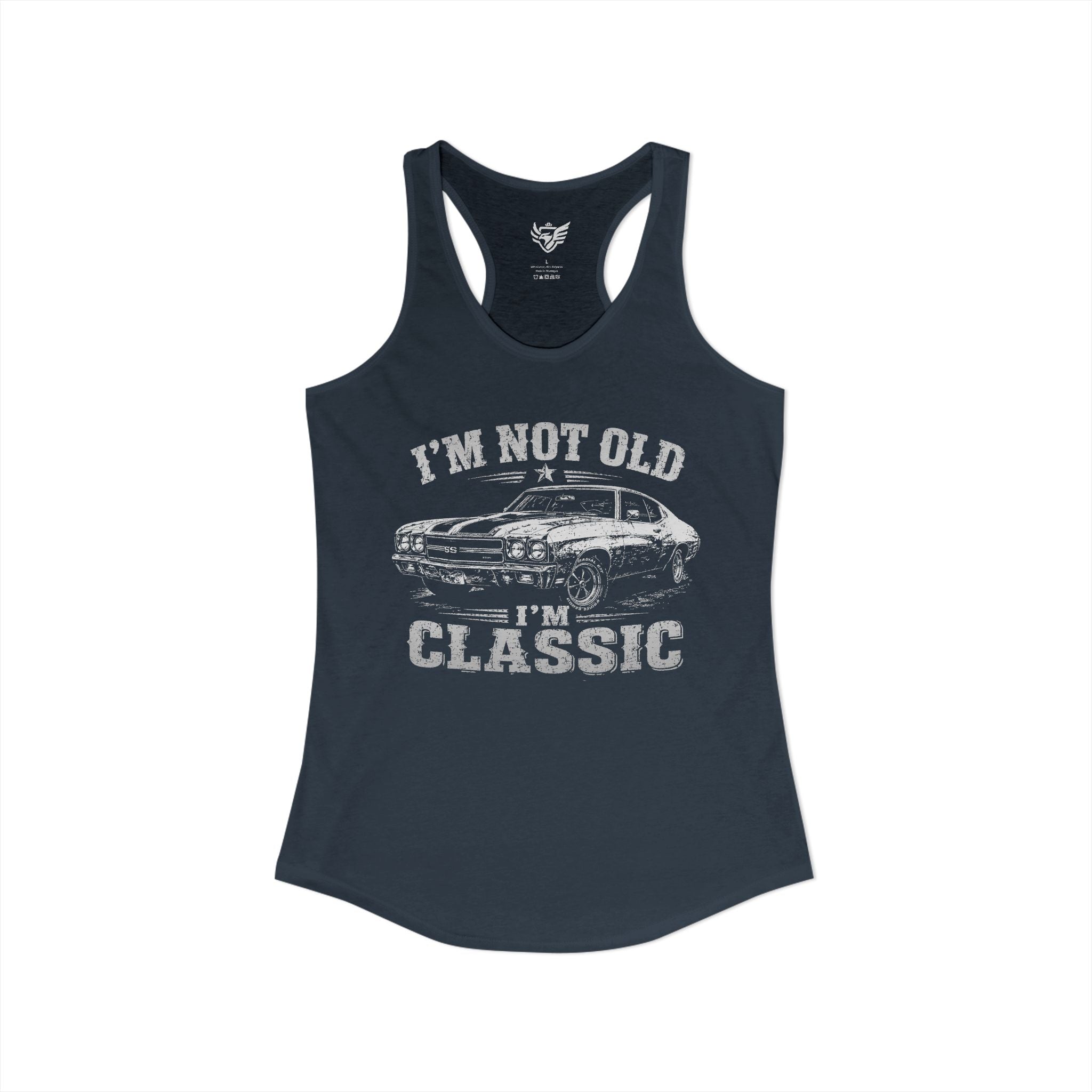 Not Old, Classic Ideal Racerback Tank