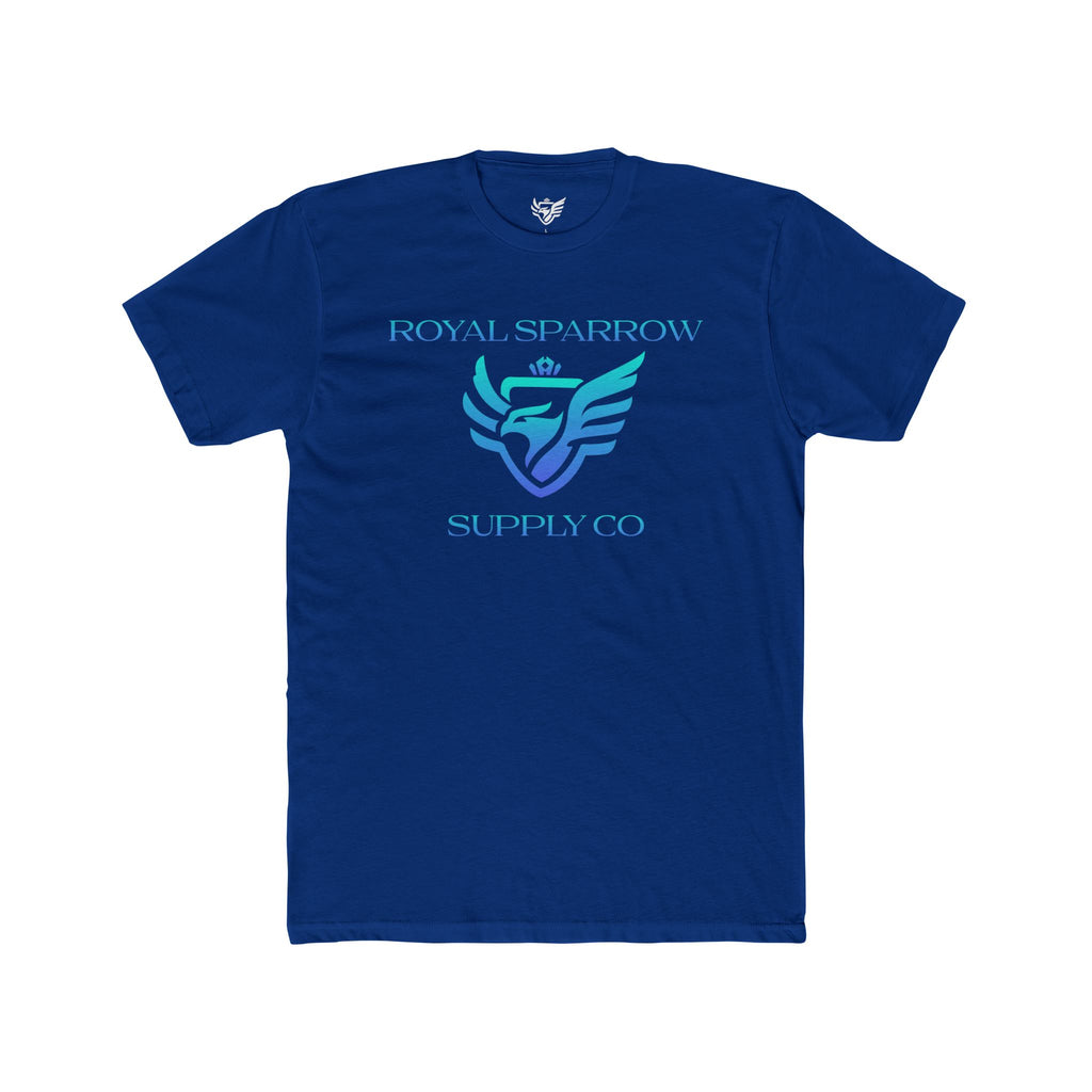 Royal Sparrow Cotton Crew Tee