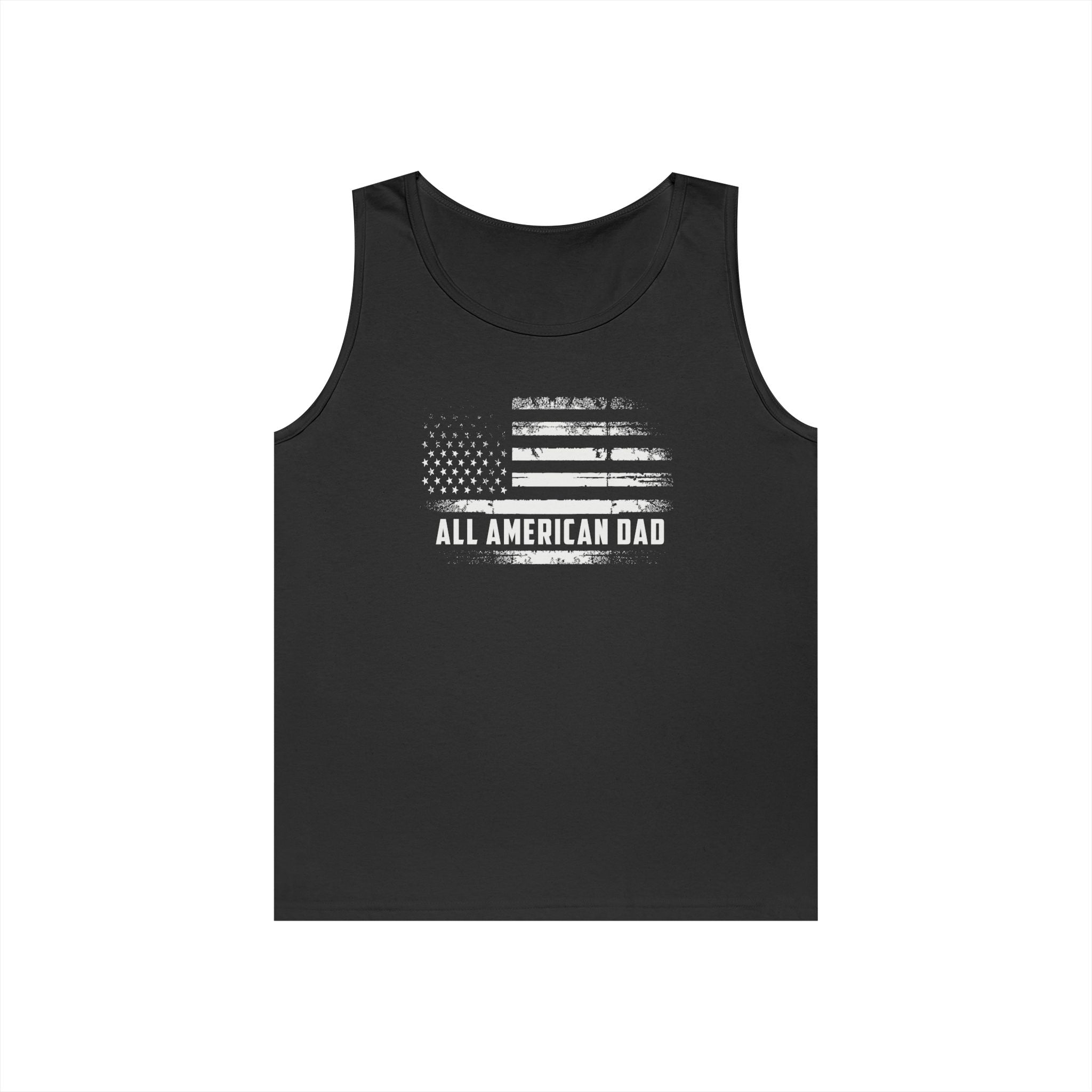 All American Dad Heavy Cotton Tank Top