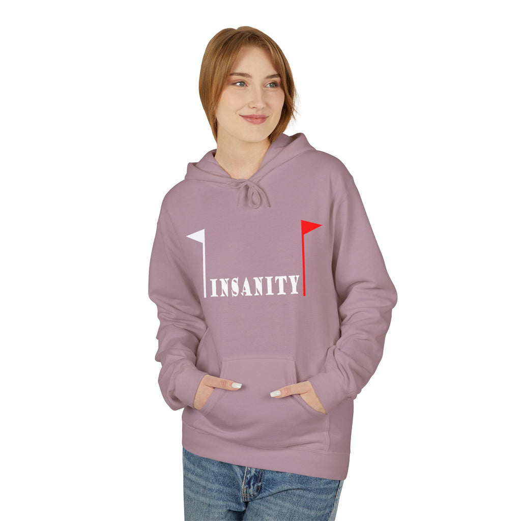 Insanity Midweight Softstyle Fleece Hoodie
