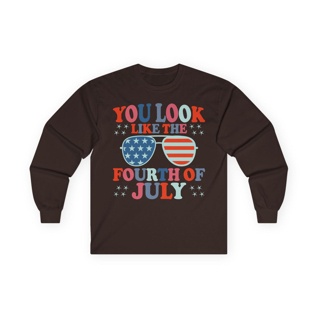 You Look Like Cotton Long Sleeve Tee
