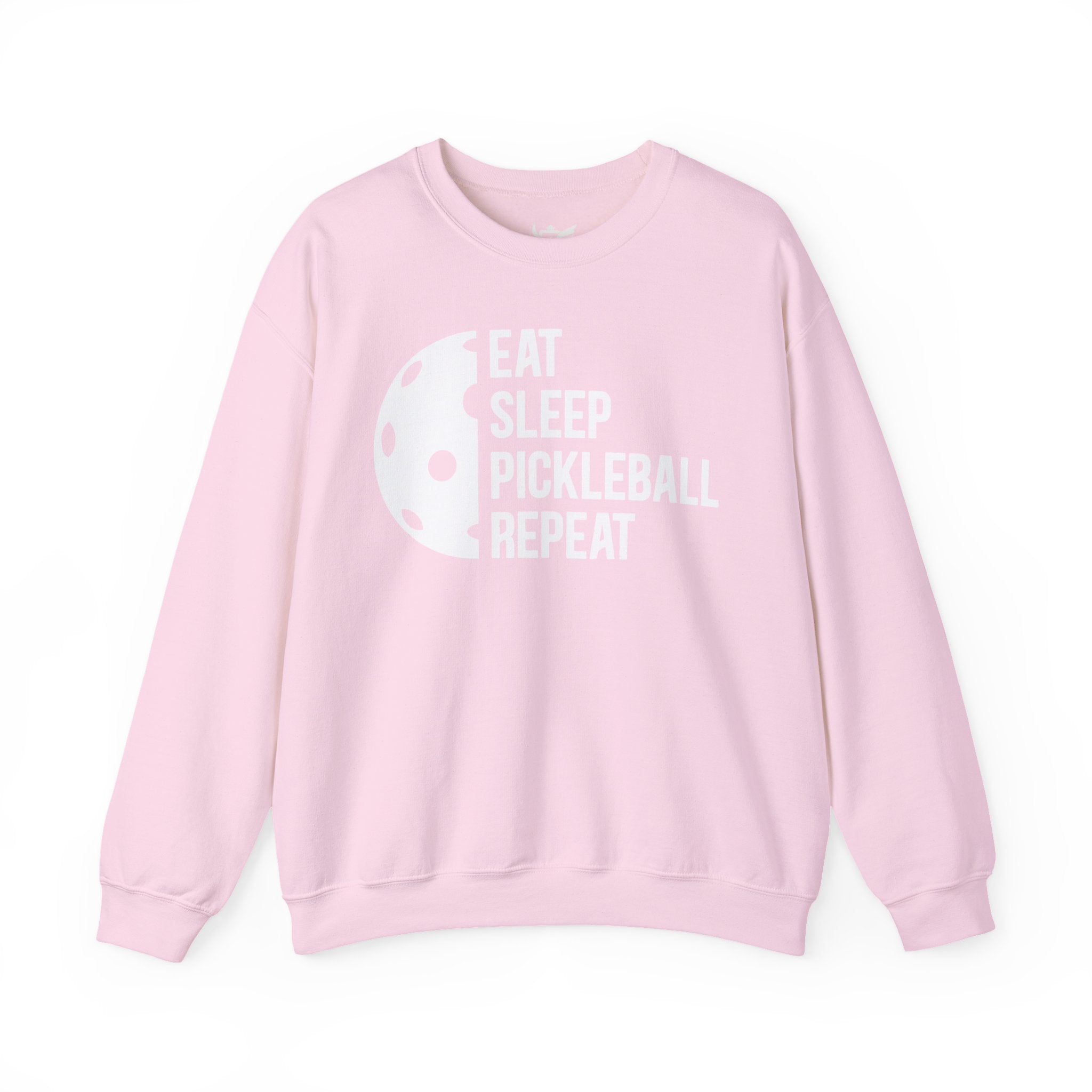 Eat Sleep Pickleball Repeat Heavy Blend™ Crewneck Sweatshirt