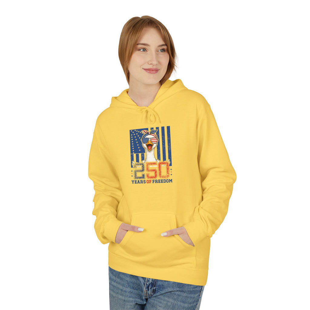 Celebration Goose Midweight Softstyle Fleece Hoodie