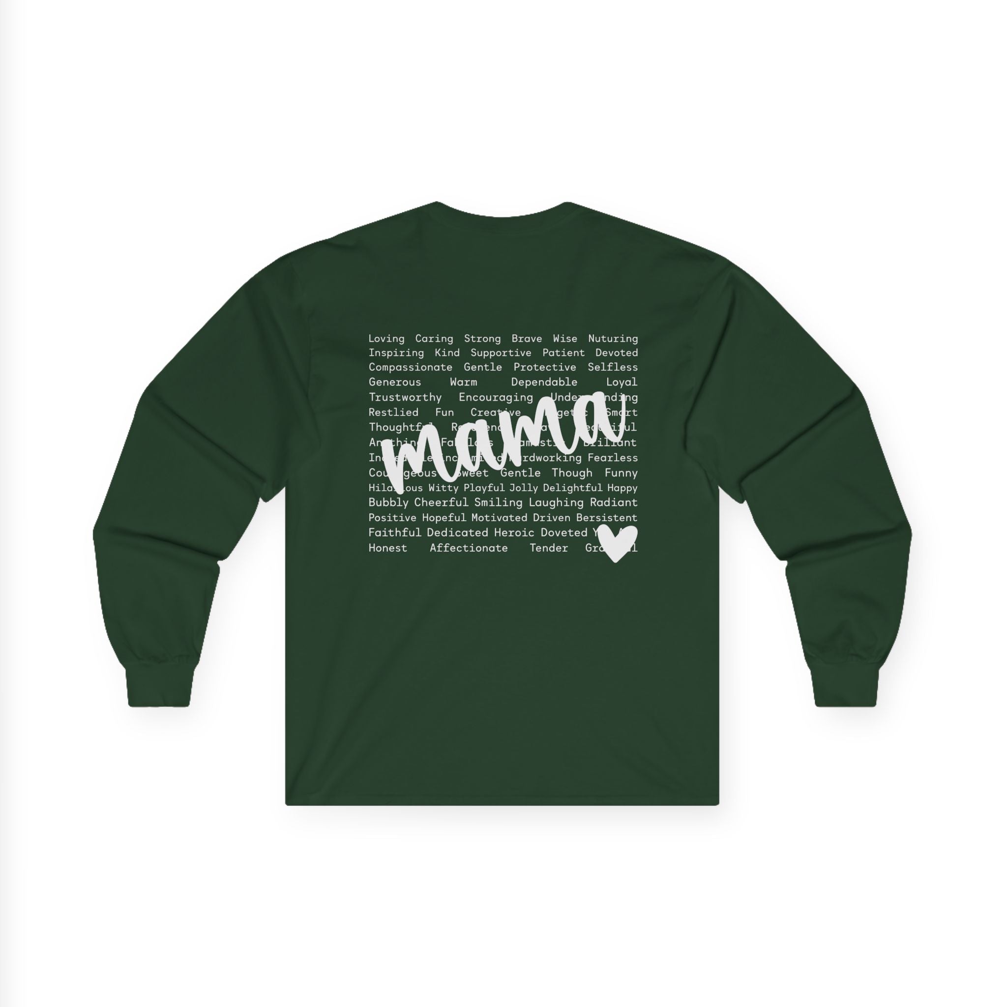 Mama Cotton Long Sleeve Tee