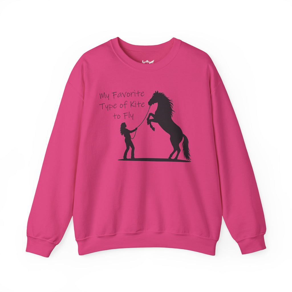 My Favorite Type of Kite Heavy Blend™ Crewneck Sweatshirt