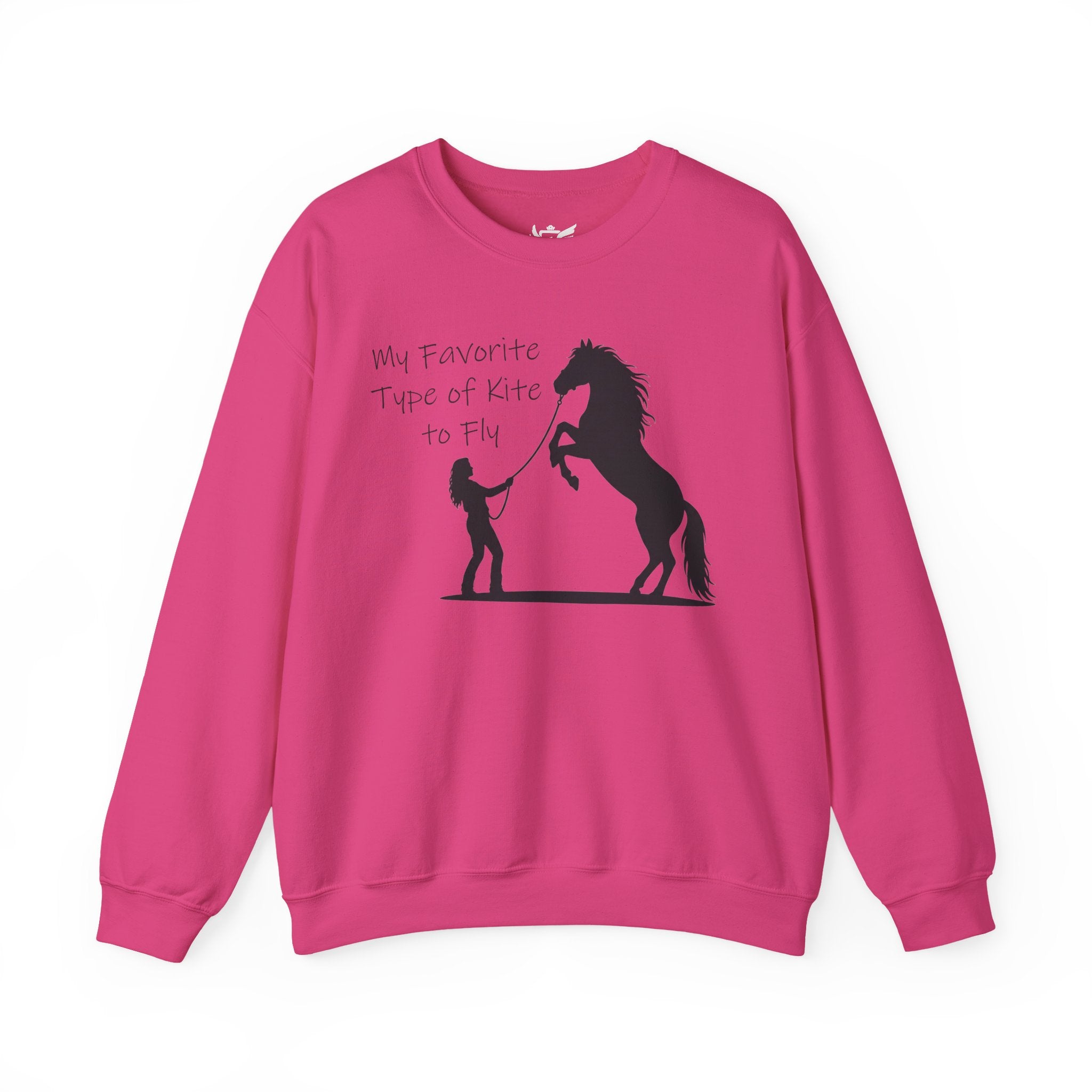 My Favorite Type of Kite Heavy Blend™ Crewneck Sweatshirt
