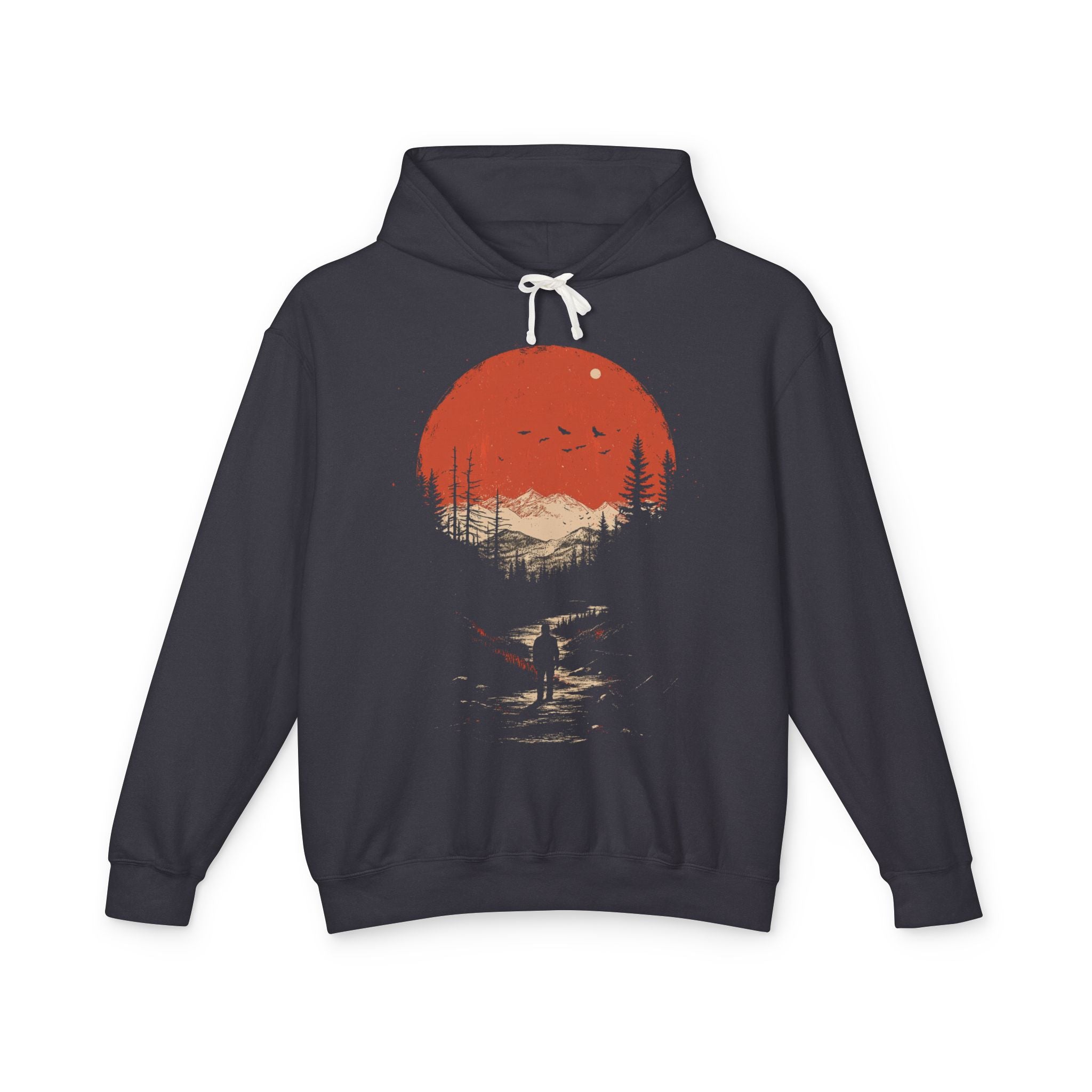Solo Hike Lightweight Hooded Sweatshirt