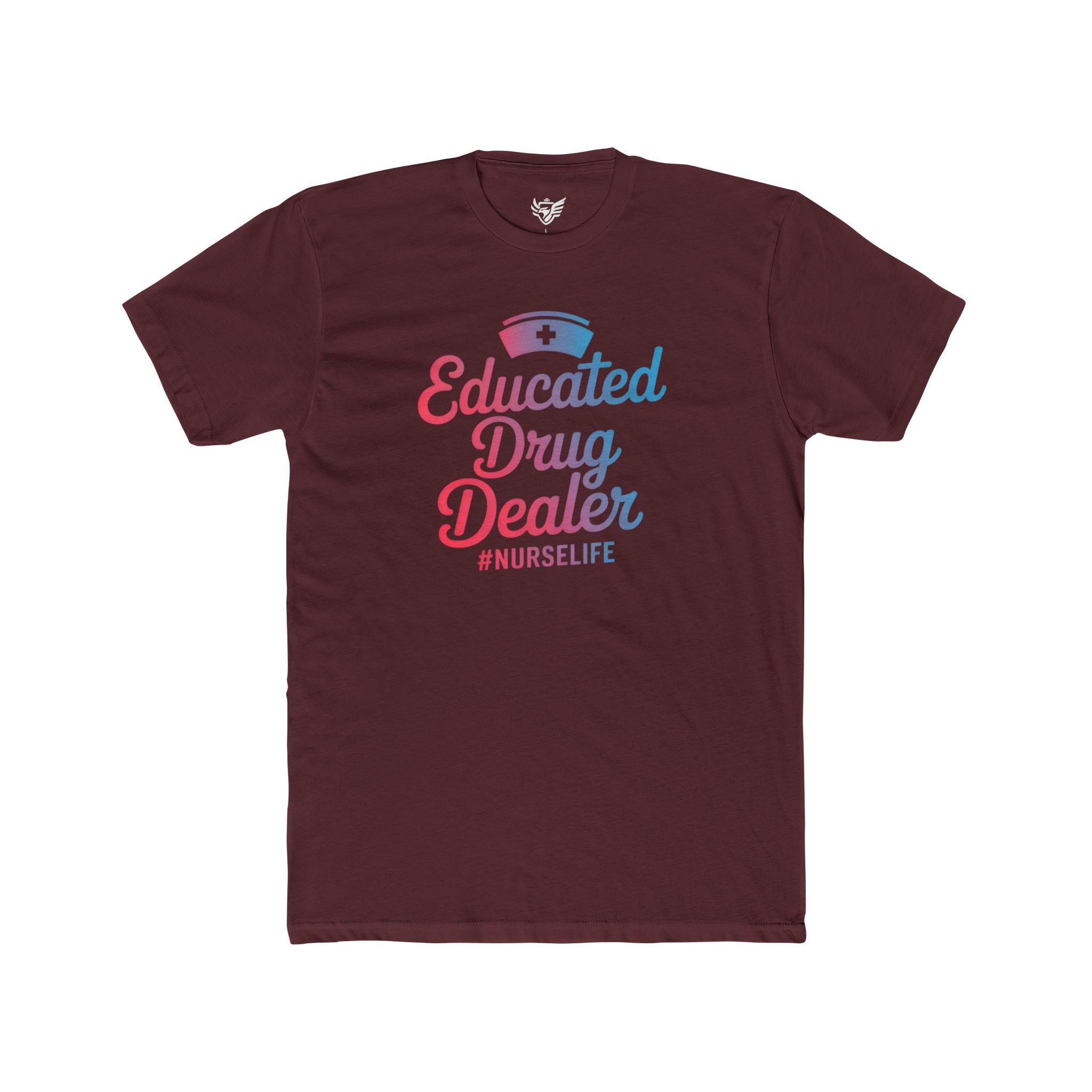 Educated Cotton Crew Tee
