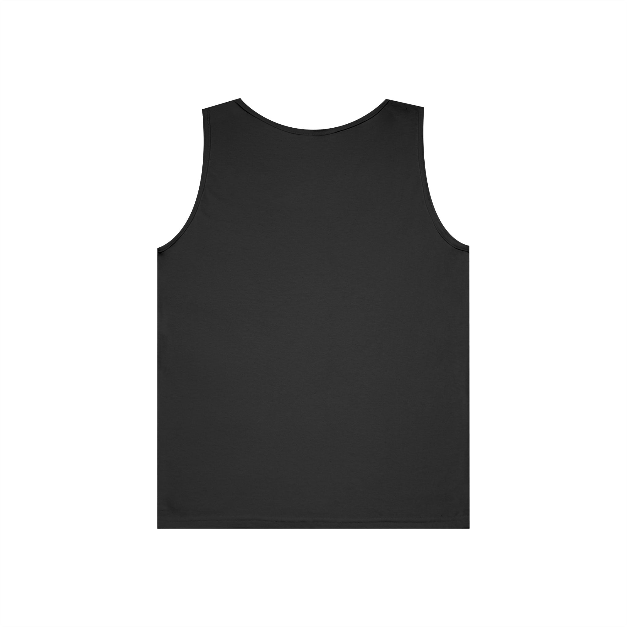 Best Dad By Par Heavy Cotton Tank Top