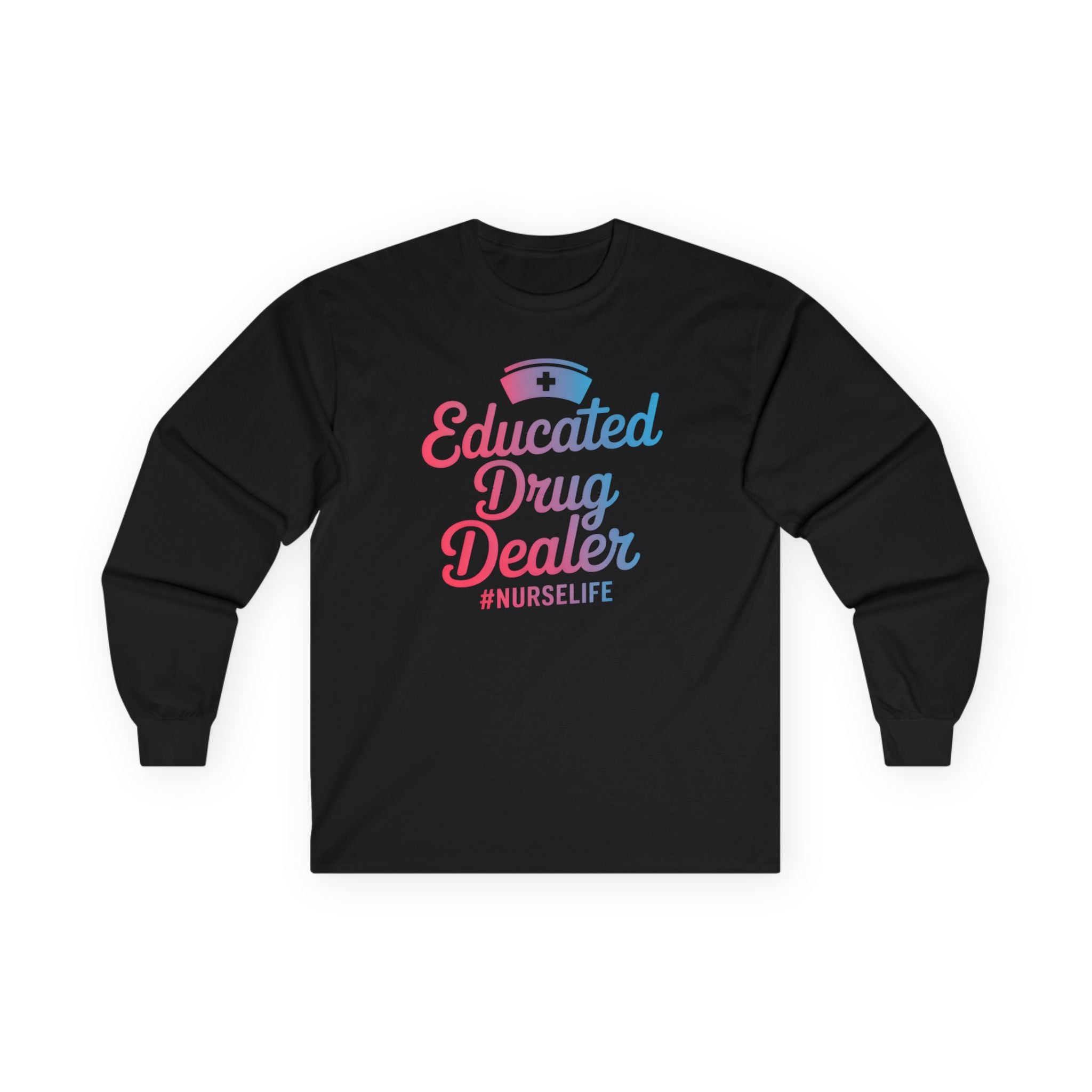 Educated Cotton Long Sleeve Tee